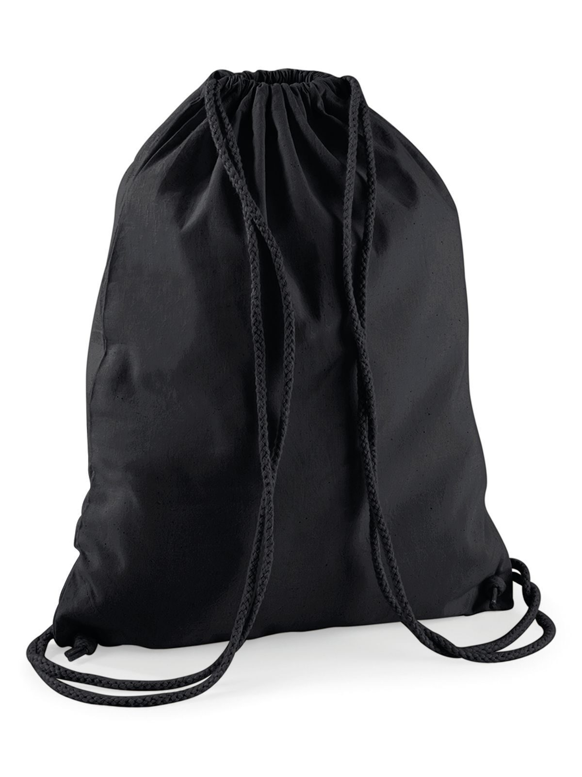 Cotton Gymsac - BLKB - Black/black