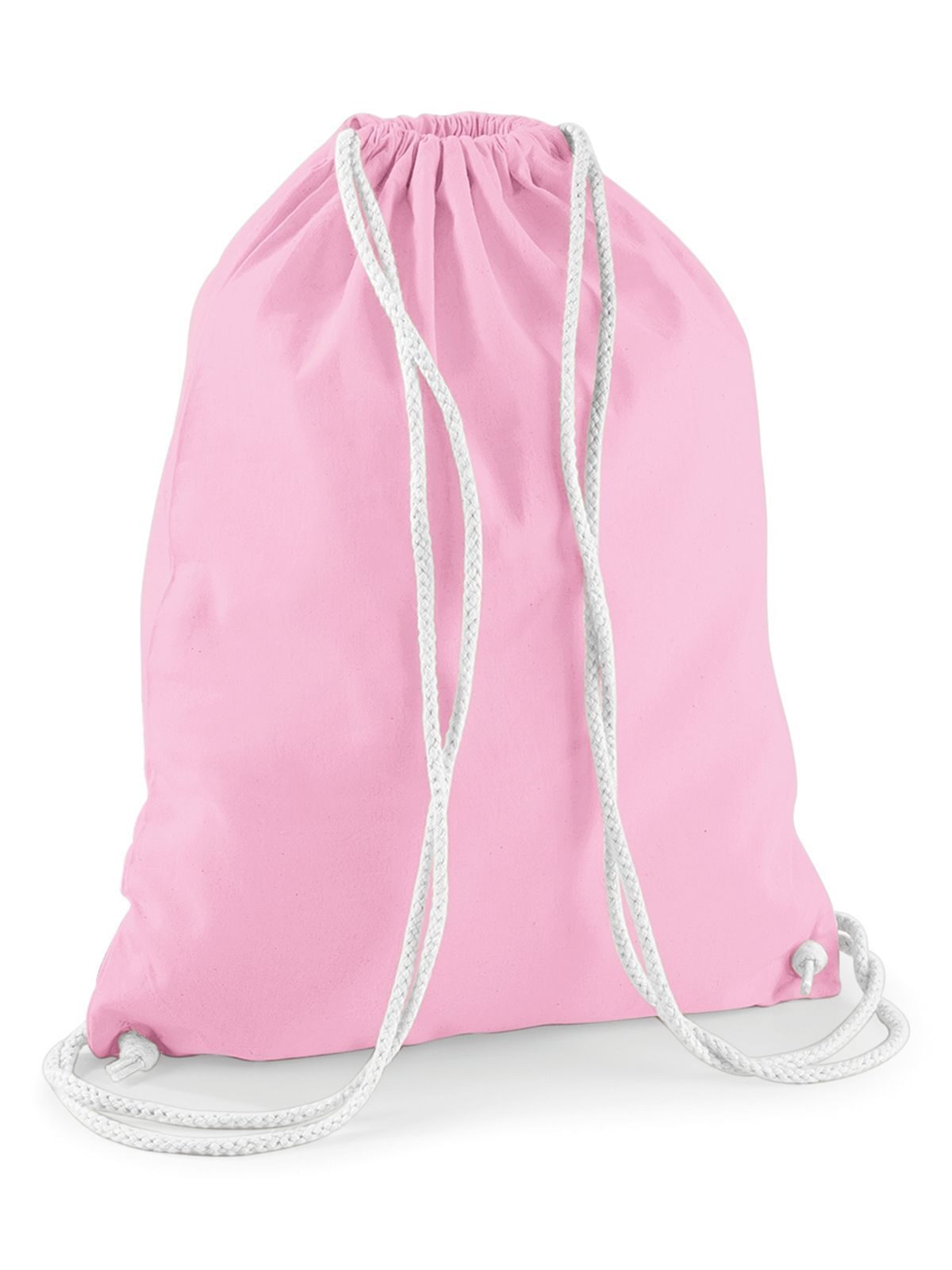 Cotton Gymsac - CPIW - Classic pink/white