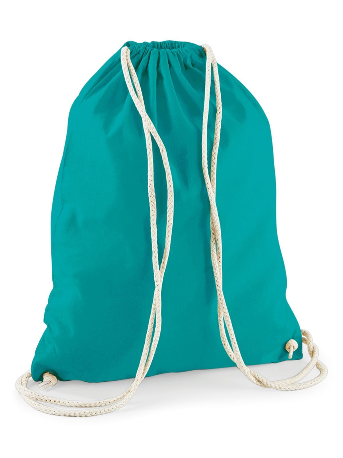 Cotton Gymsac - EME - Emerald