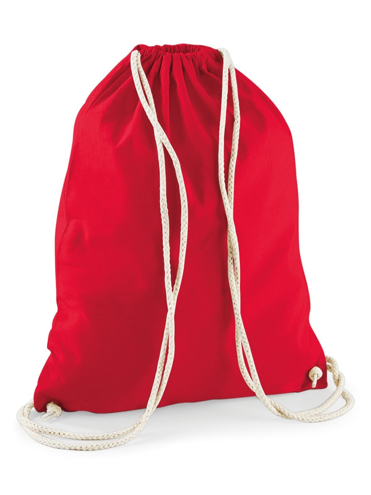 Cotton Gymsac - CSR - Classic red