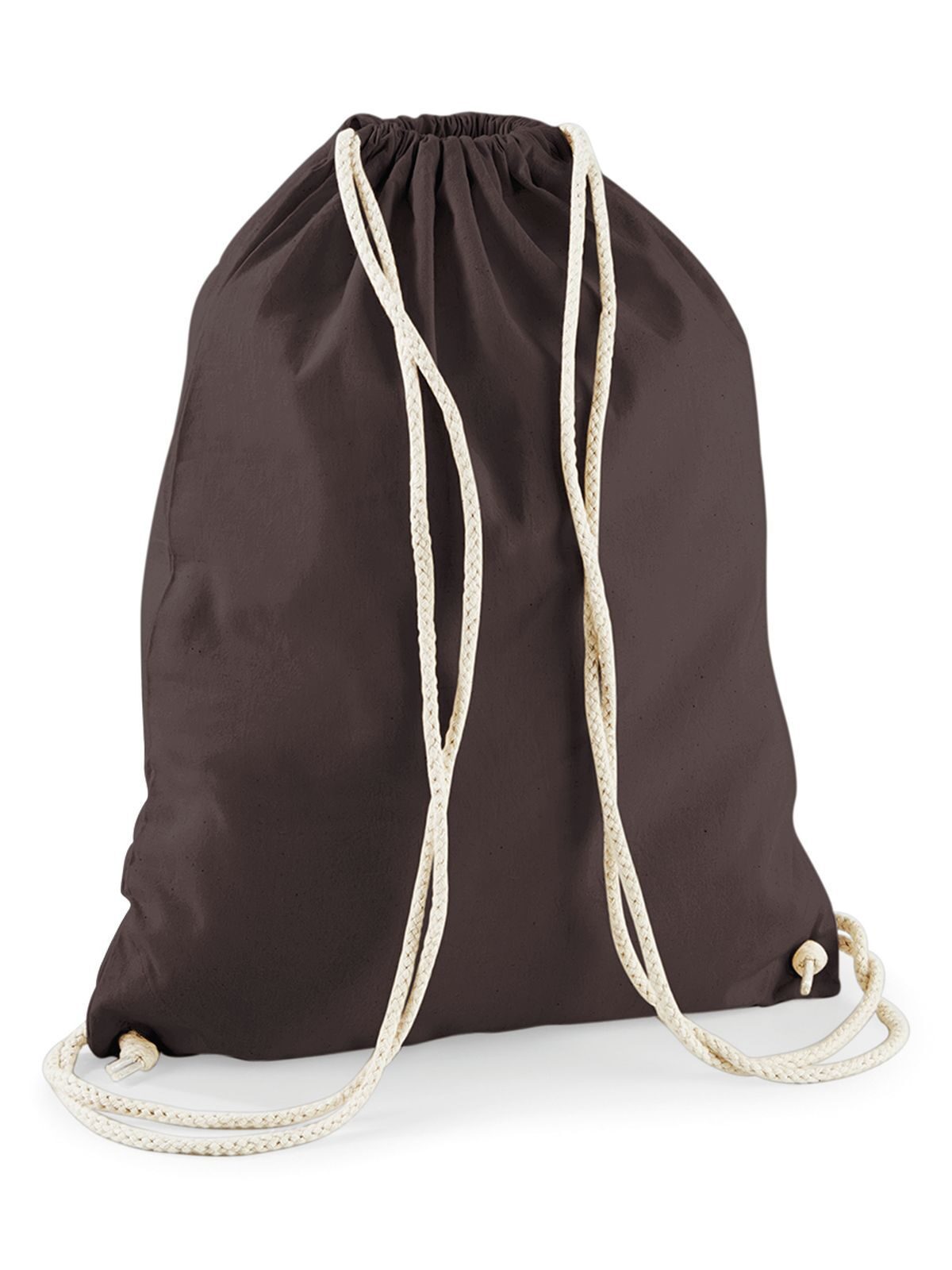 Cotton Gymsac - CHO - Chocolate