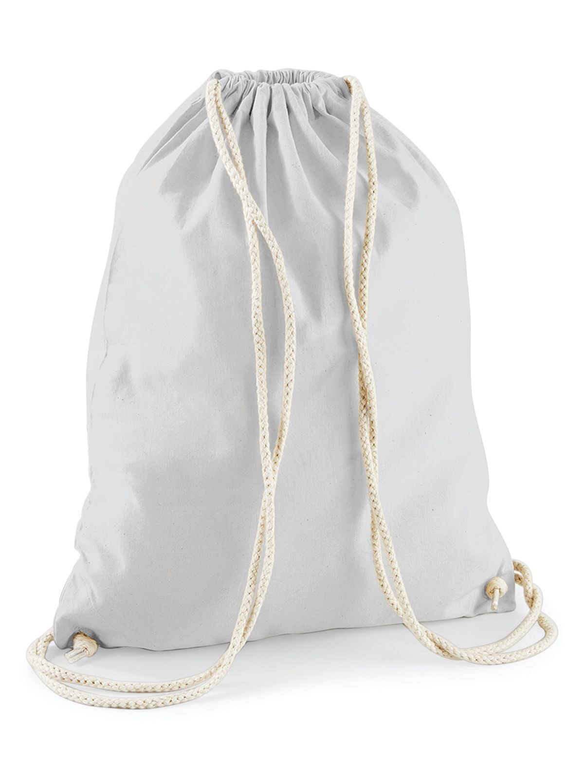 Cotton Gymsac - LGR - Light grey