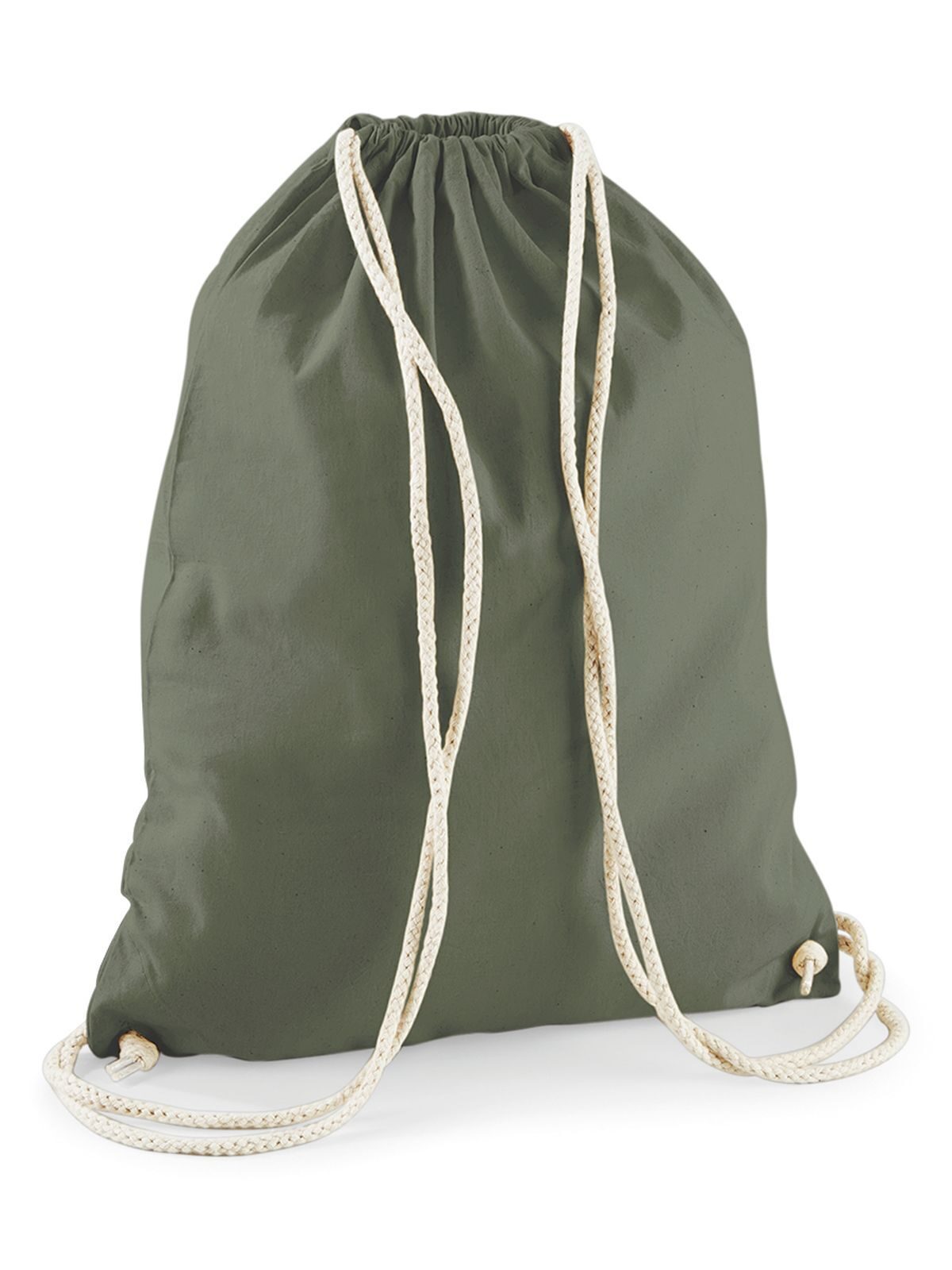 Cotton Gymsac - OLI - Green olives