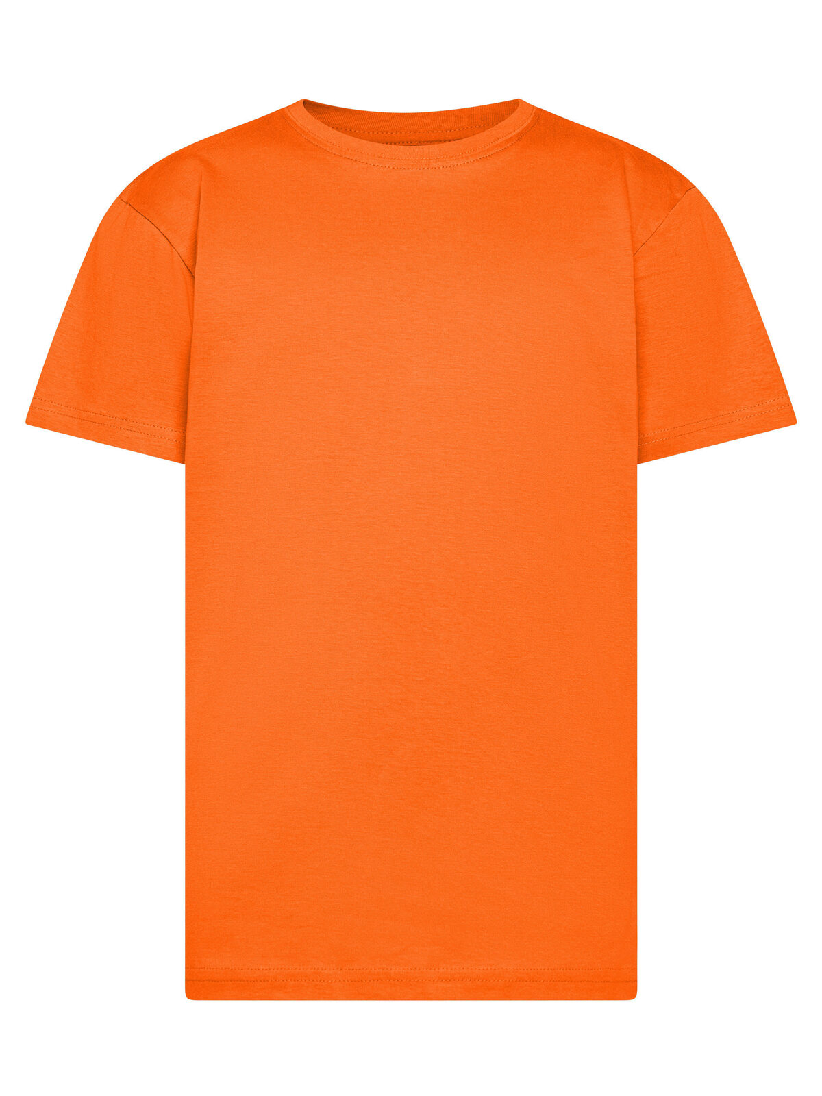 Evolution T-shirt Children - OR - ORANGE