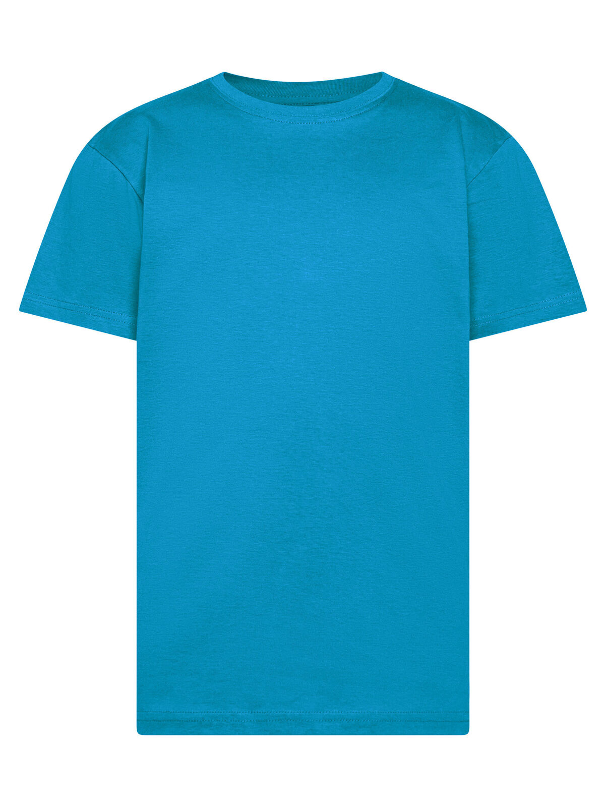 Evolution T-shirt Children - TU - TURQUOISE