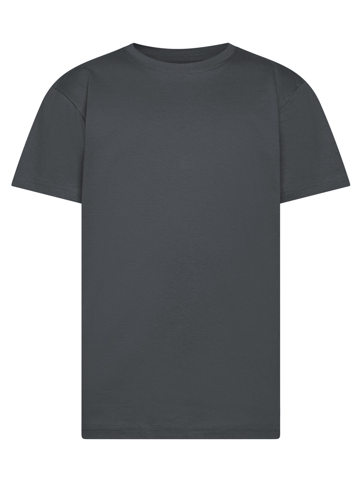 Evolution T-shirt Children - DG - Dark grey