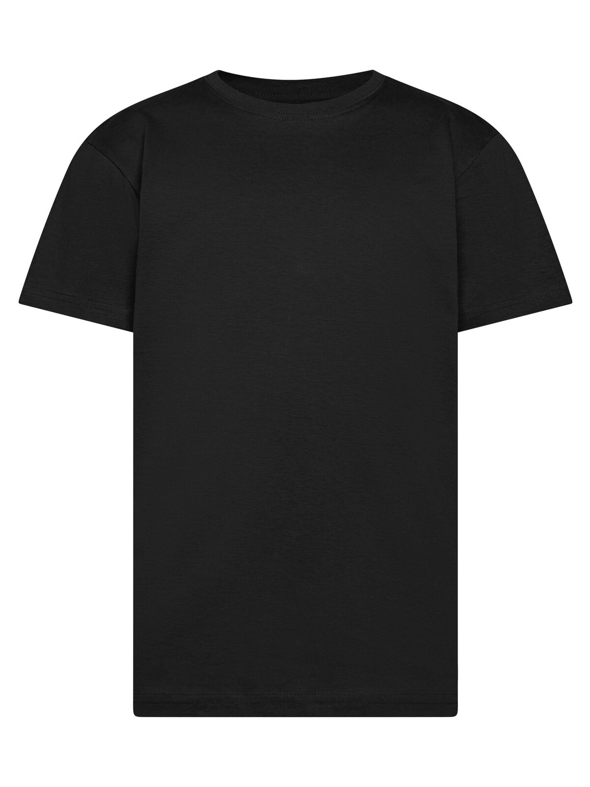Evolution T-shirt Children - BK - BK-BLACK