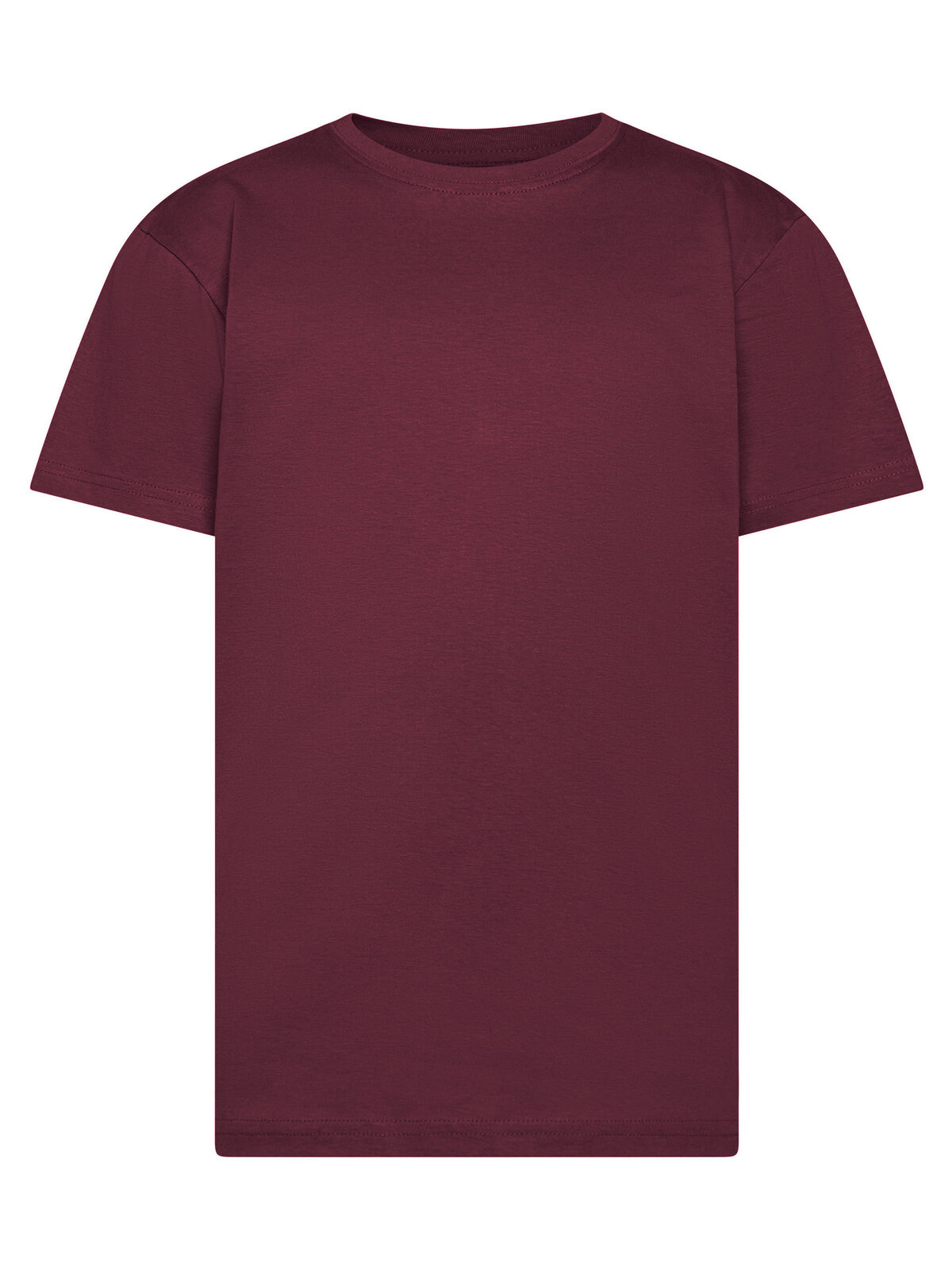 Evolution T-shirt Children - BU - Burgundy