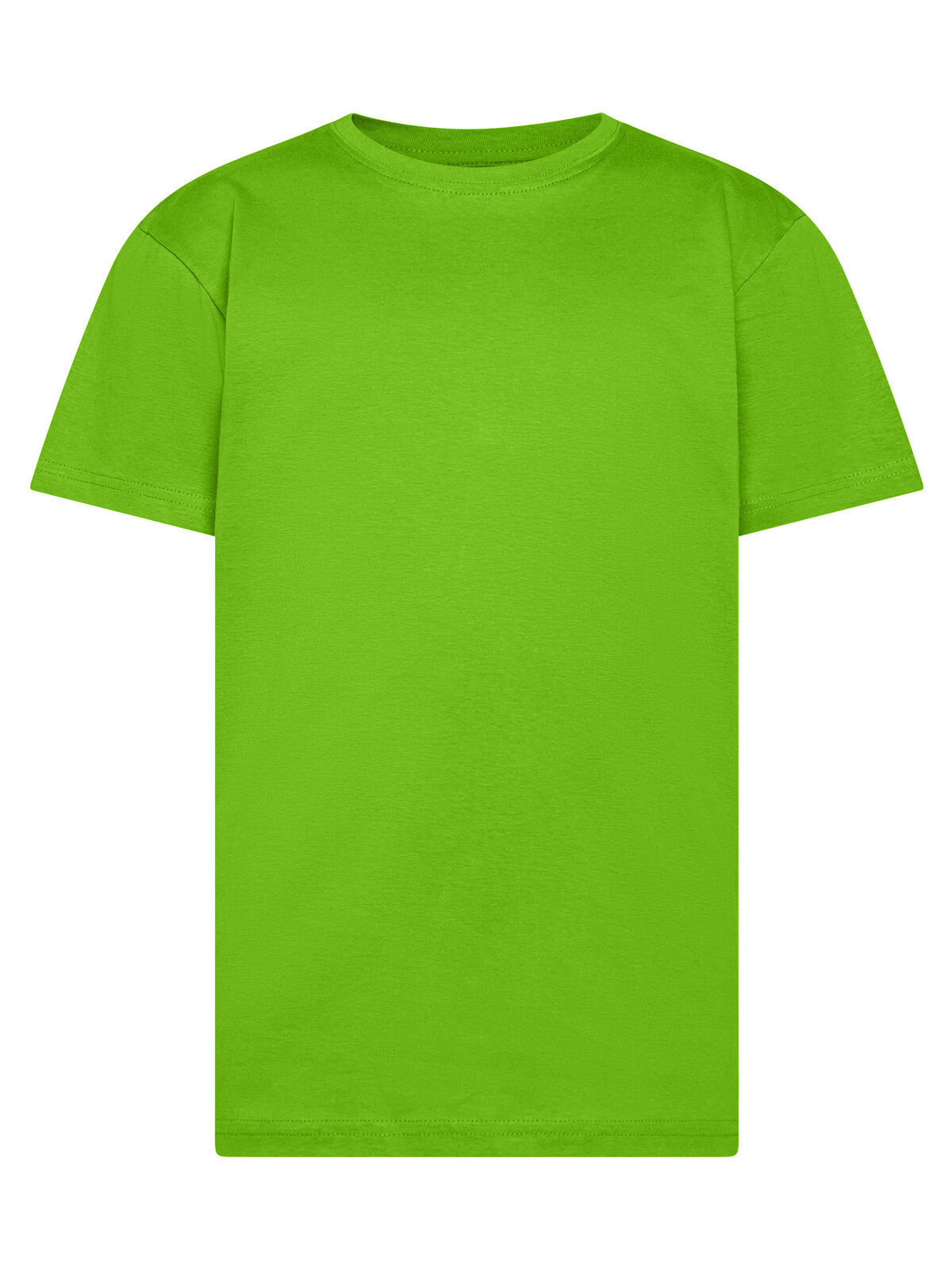 Evolution T-shirt Children - LI - Lime