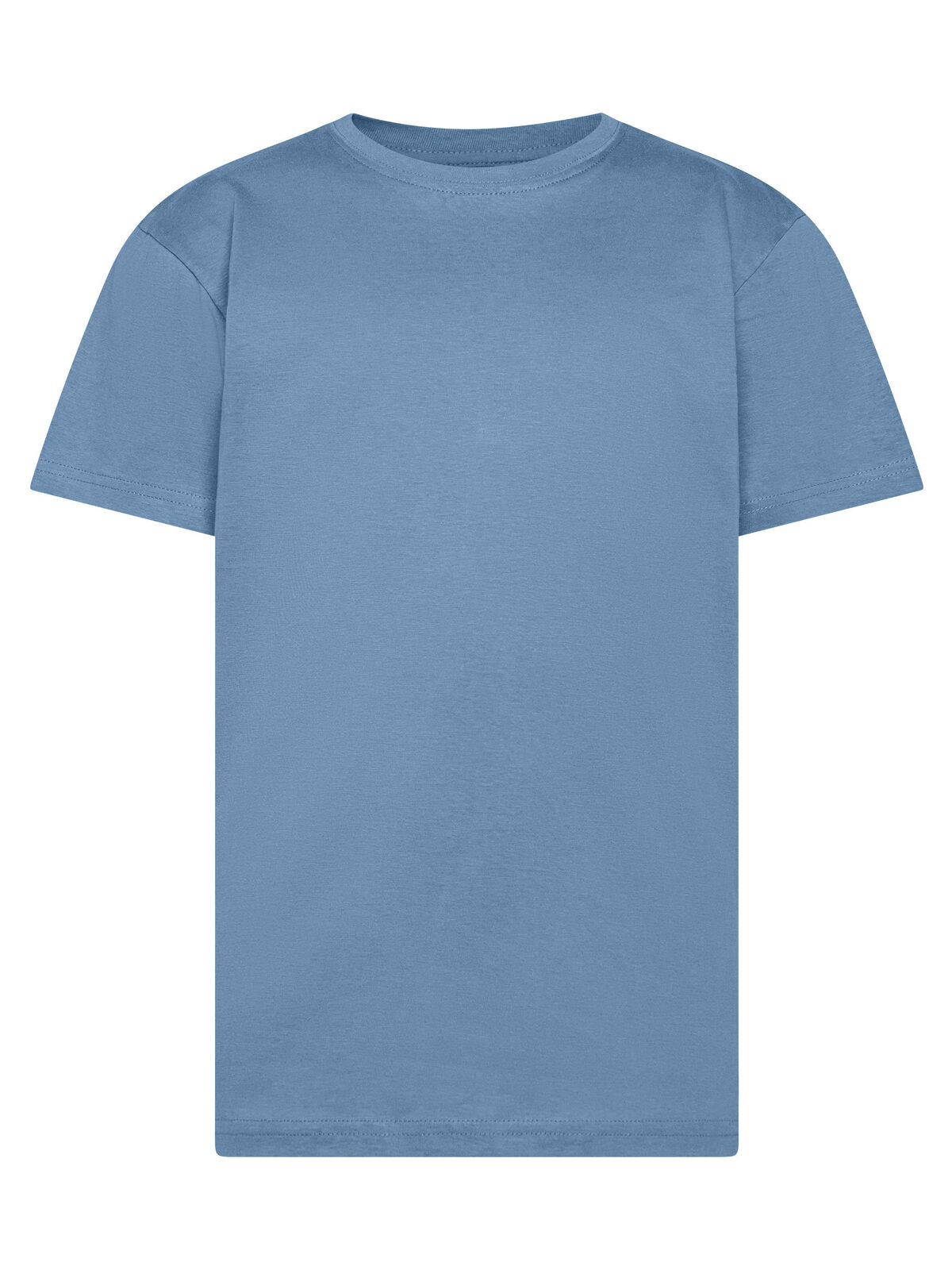 Evolution T-shirt Children - MB - MINERAL BLUE
