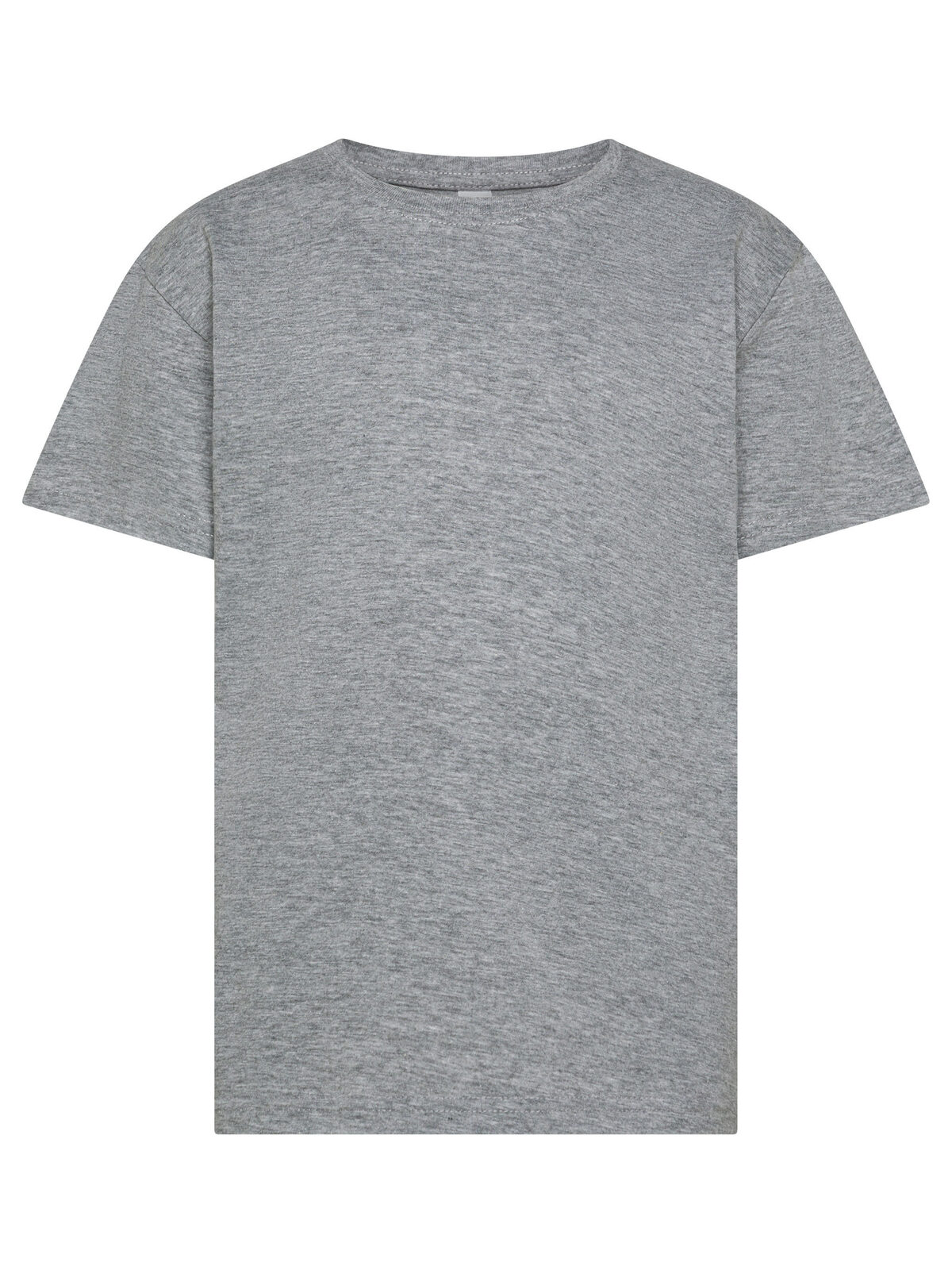 Evolution T-shirt Children - GY - Grey Heather