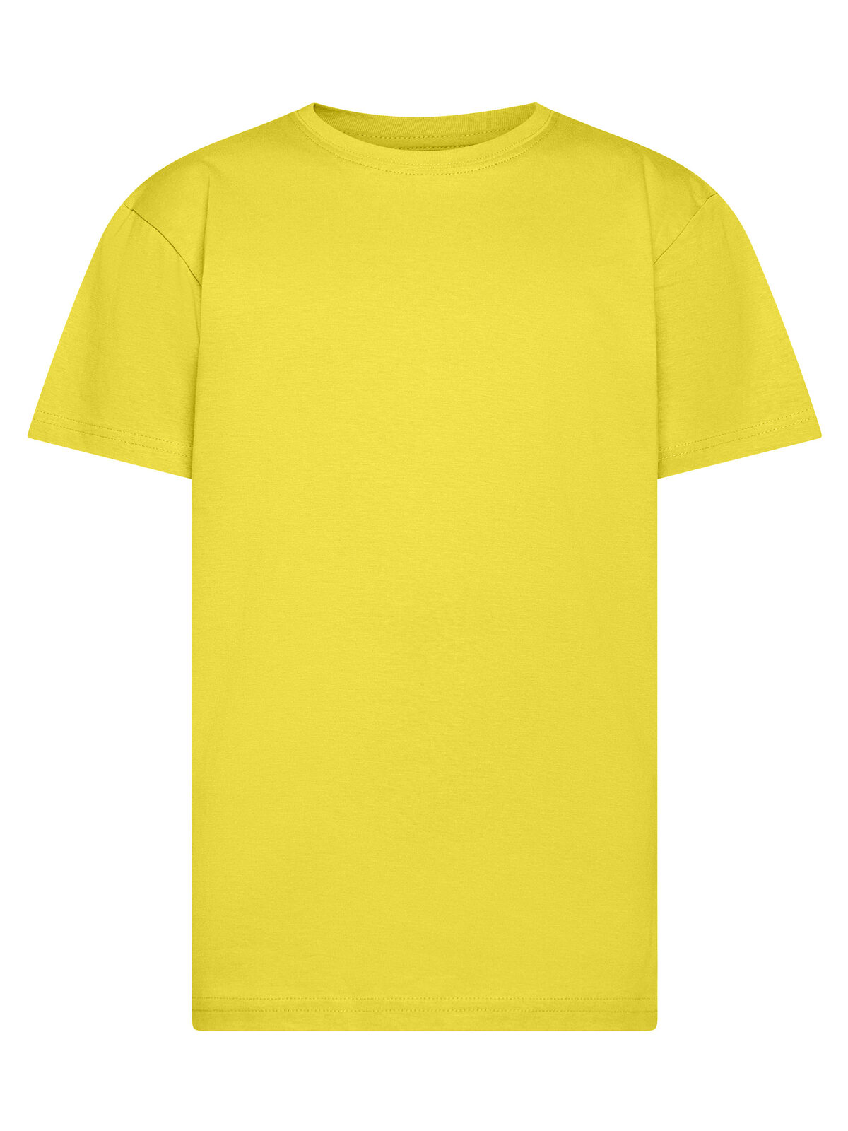 Evolution T-shirt Children - LE - Bright Lemon