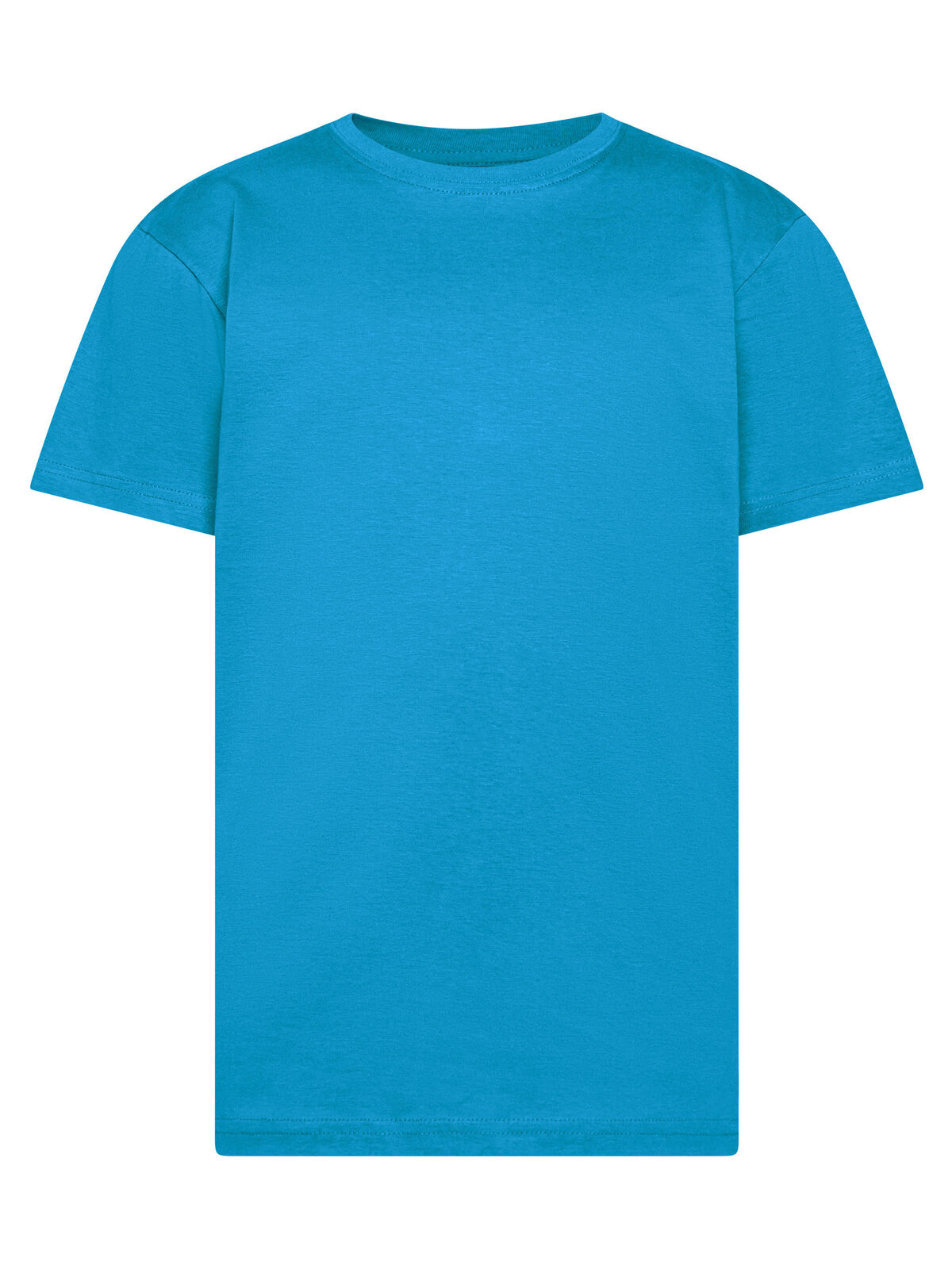 Evolution T-shirt Children - SB - Sea Breeze