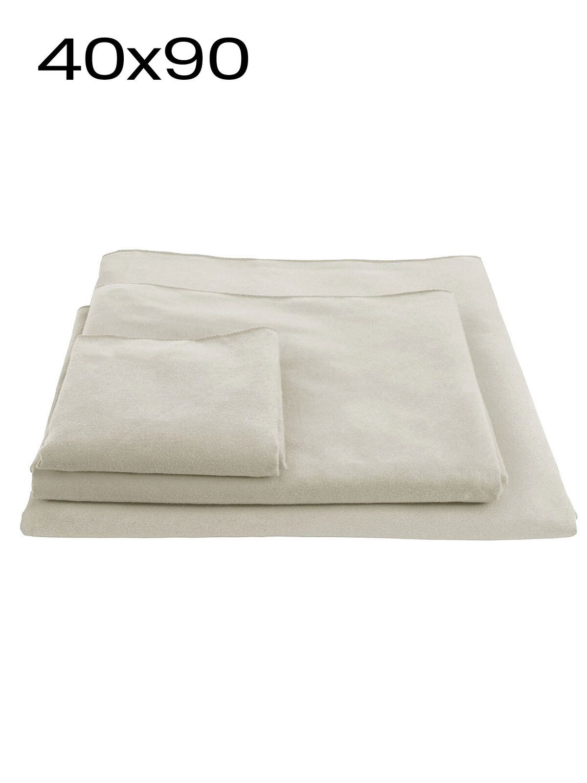 Handdoek - Gymmy 50x100 - NA - Natuurlijk