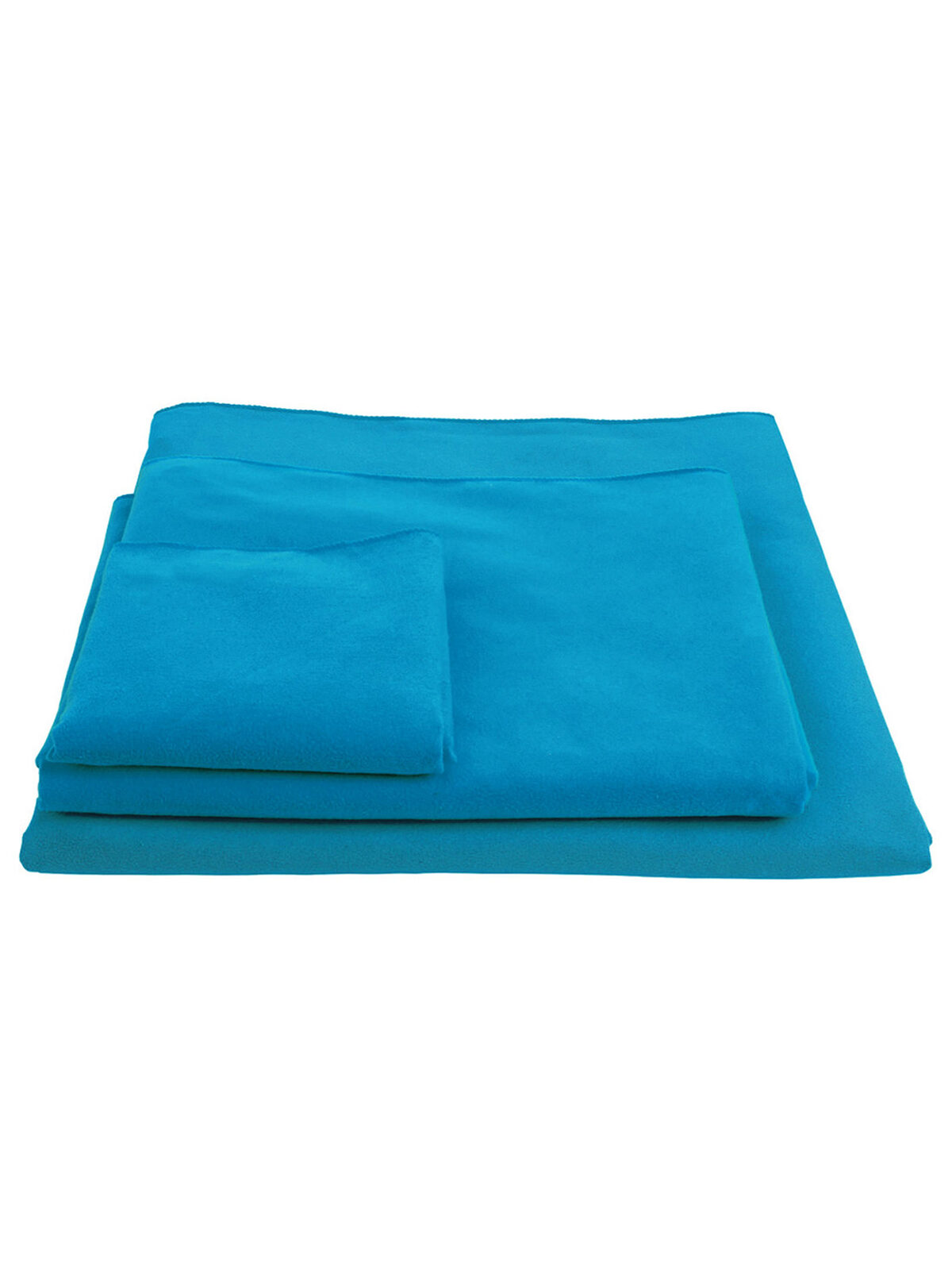 Handdoek - Gymmy 75x150 - TU - TURQUOISE