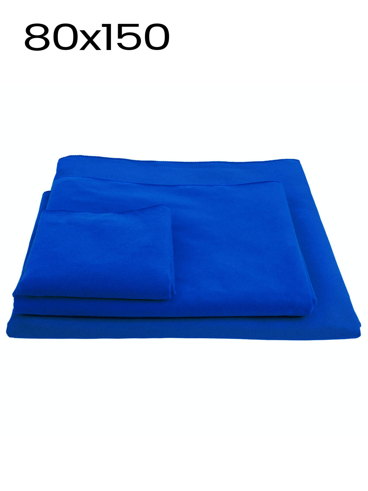 Handdoek - Gymmy 75x150 - RB - RB-KONINGSBLAUW