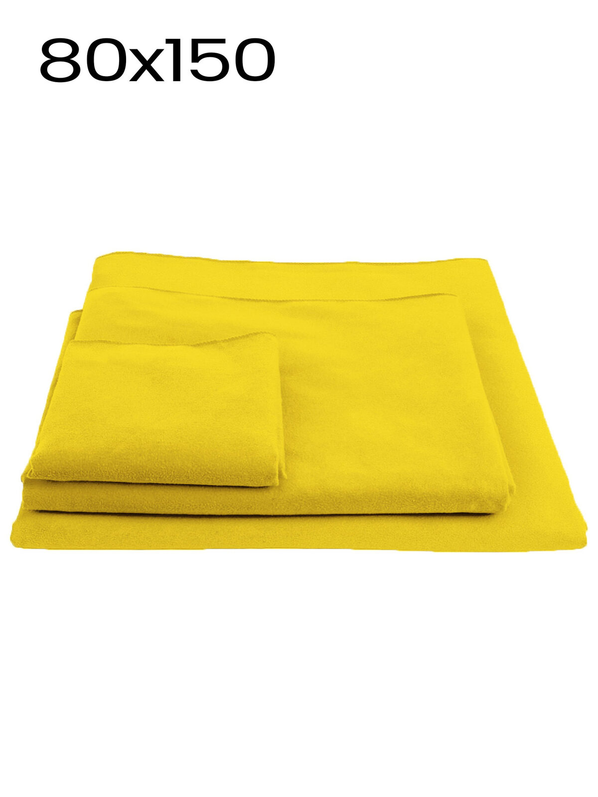 Handdoek - Gymmy 75x150 - GOX - Goud