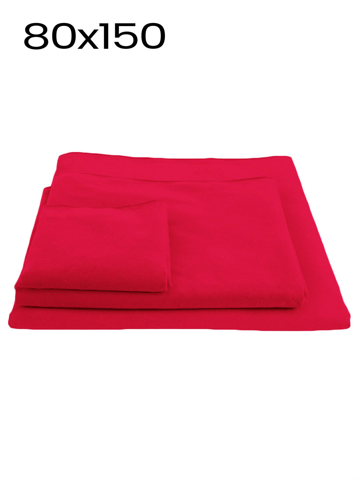 Handdoek - Gymmy 75x150 - FUX - Fuchsia