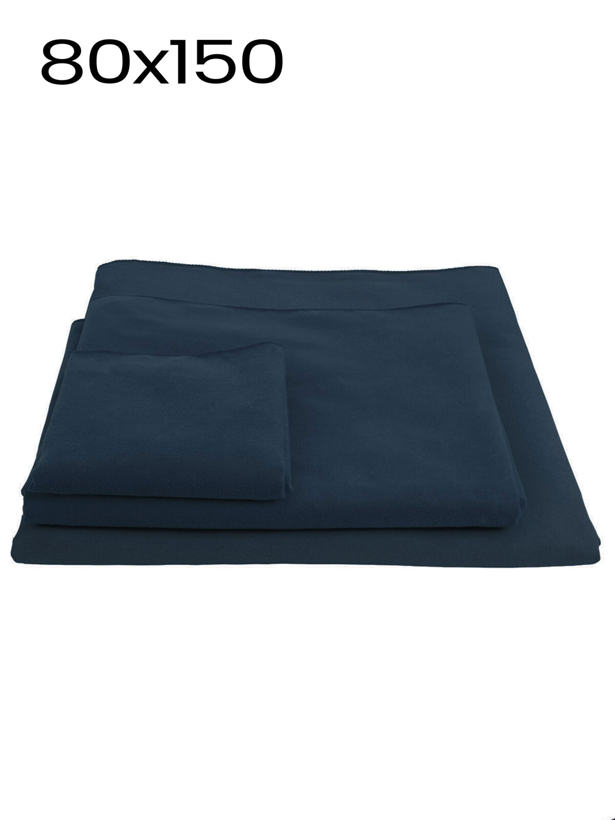 Handdoek - Gymmy 75x150 - NYX - Marineblauw