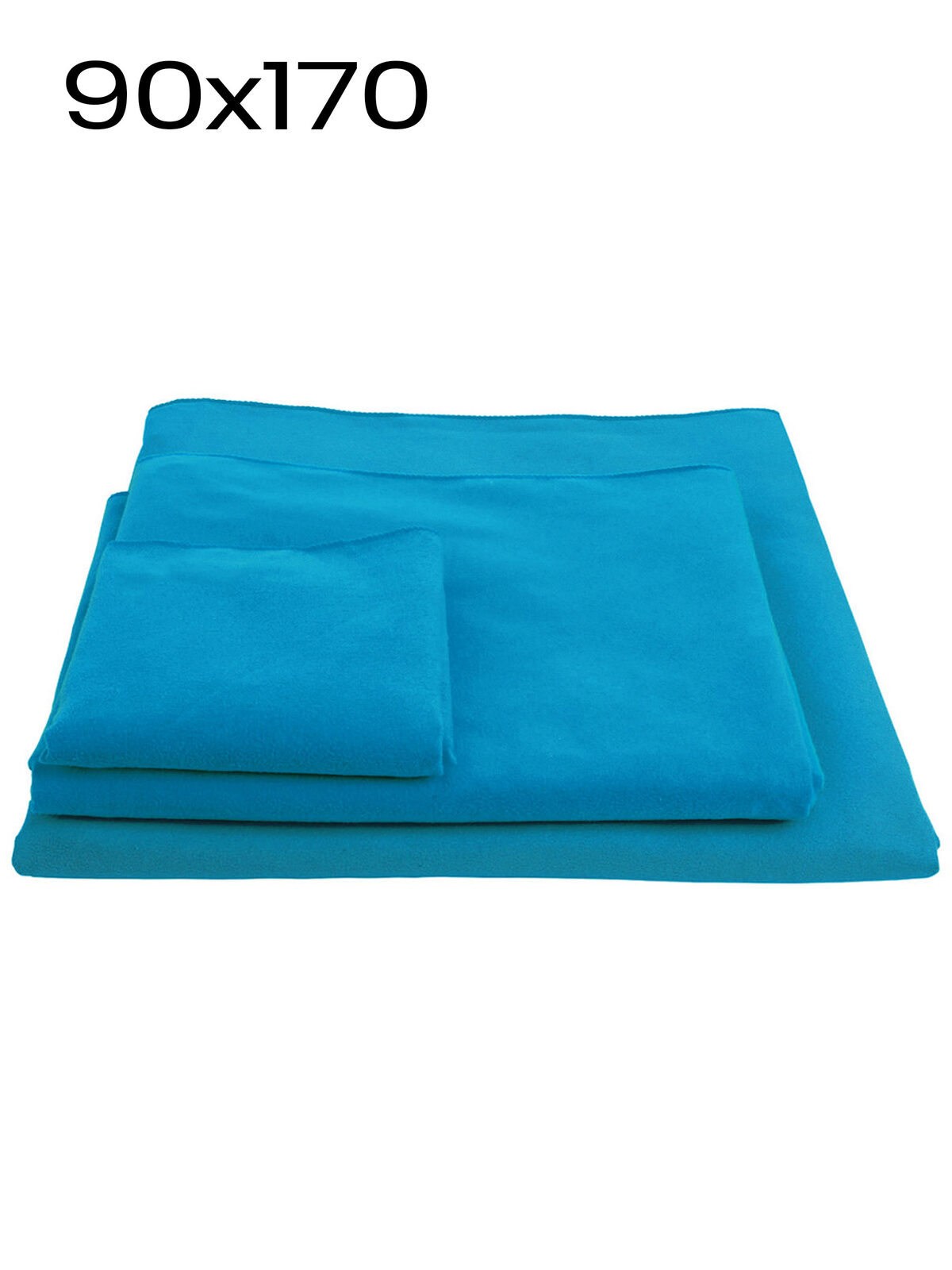 Towel - Gymmy 100x150 - TU - TURQUOISE
