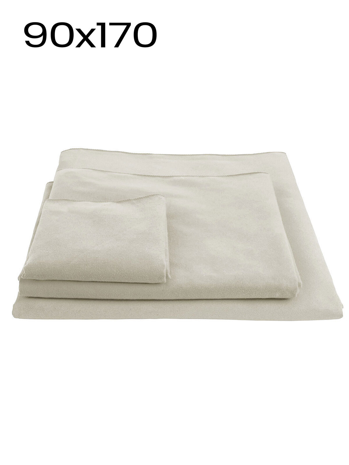 Towel - Gymmy 100x150 - NA - Natural
