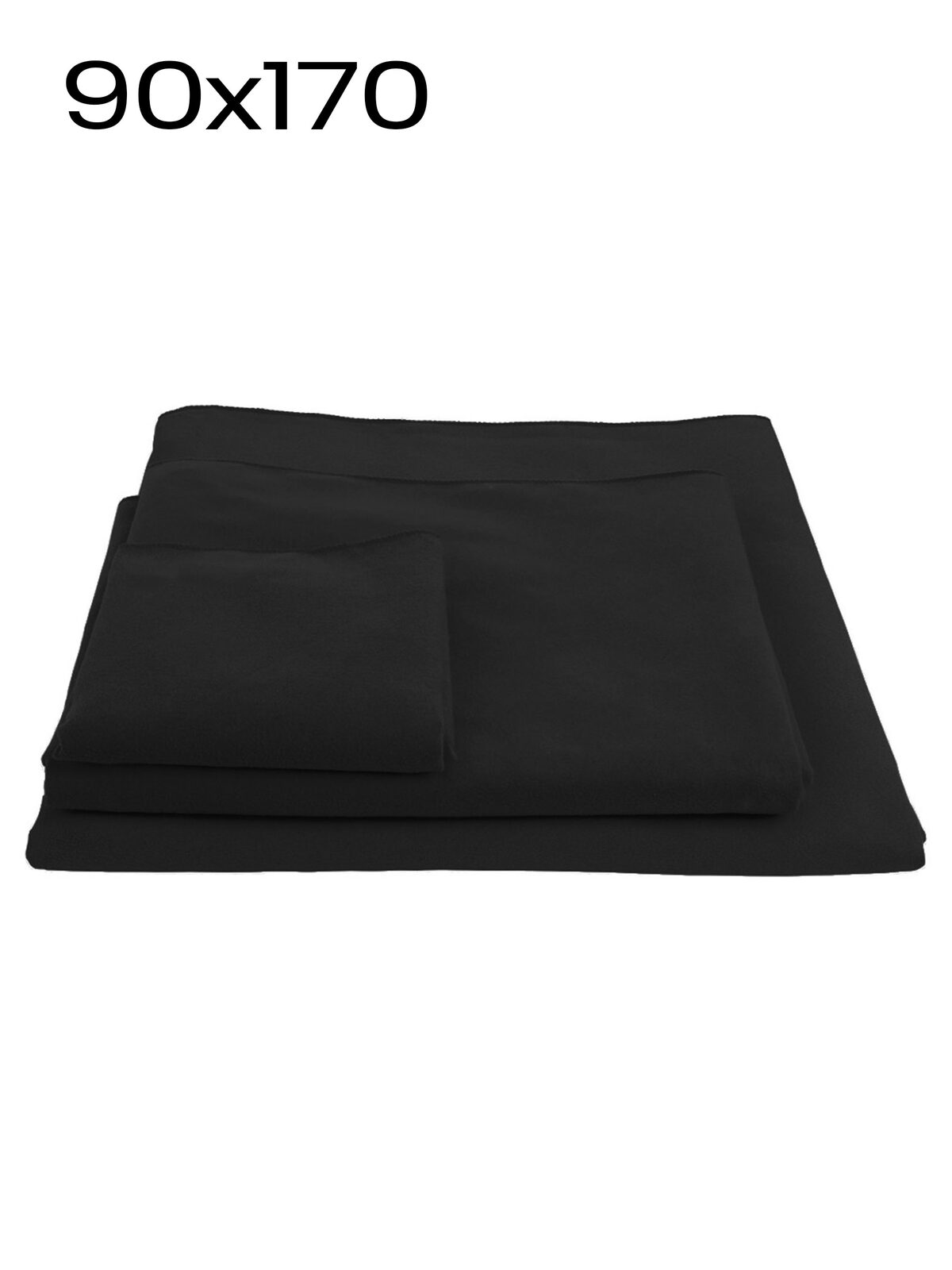 Towel - Gymmy 100x150 - BKX - Black