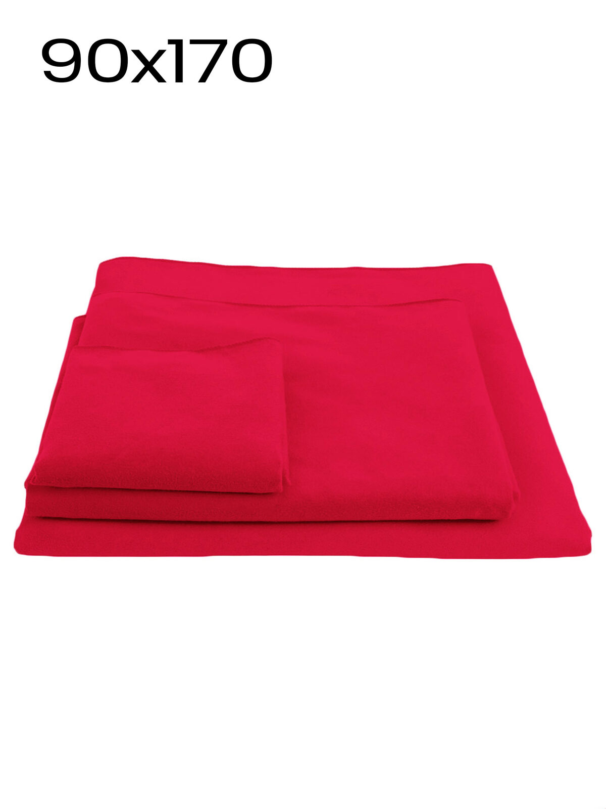 Towel - Gymmy 100x150 - FUX - Fuchsia