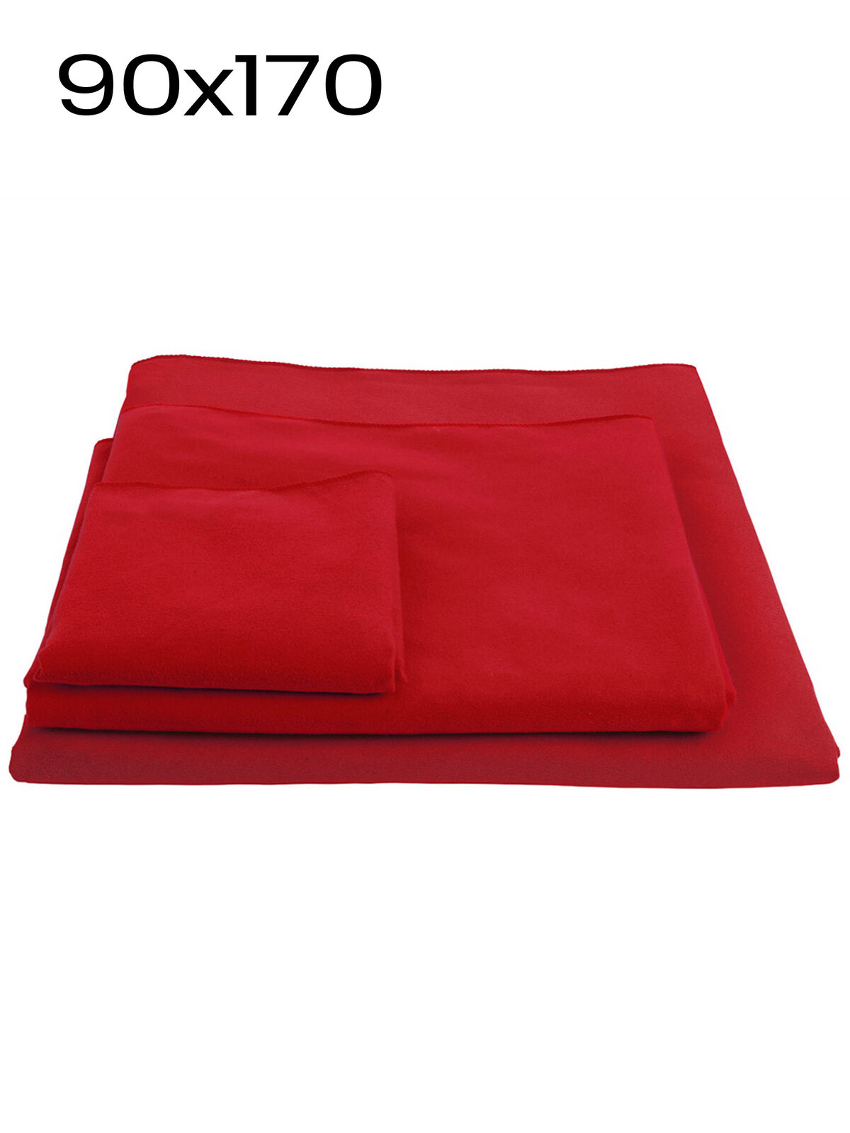 Towel - Gymmy 100x150 - RDX - Red