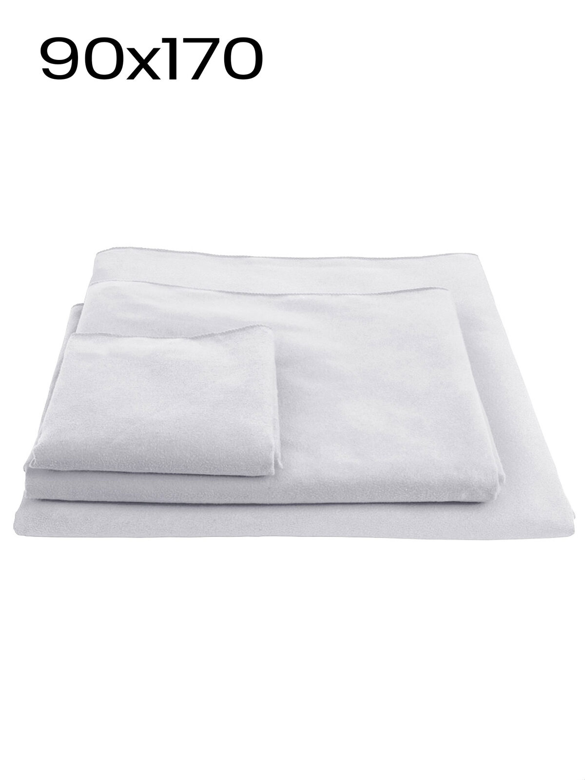 Towel - Gymmy 100x150 - WHX - White