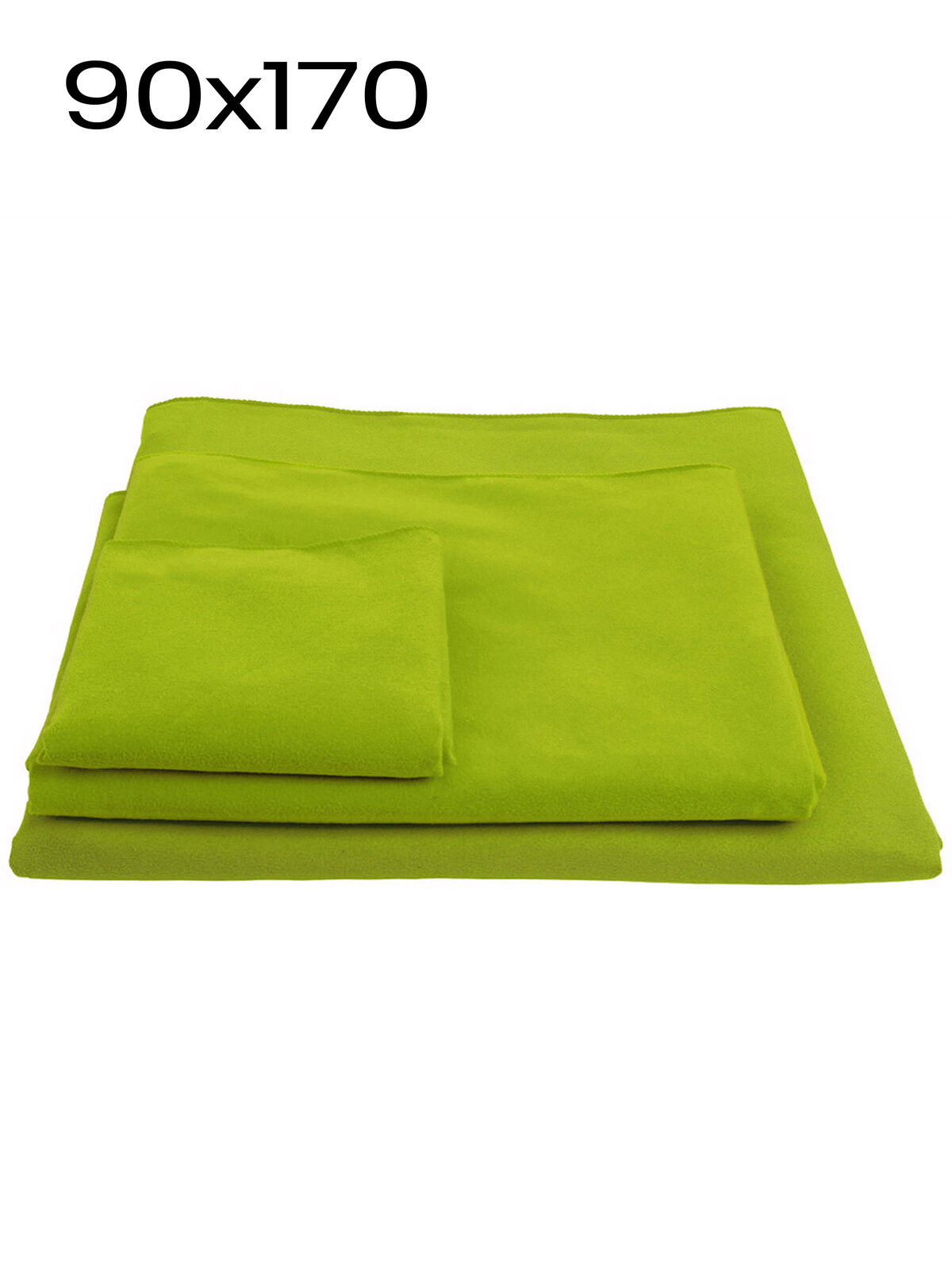 Towel - Gymmy 100x150 - LIX - Lime
