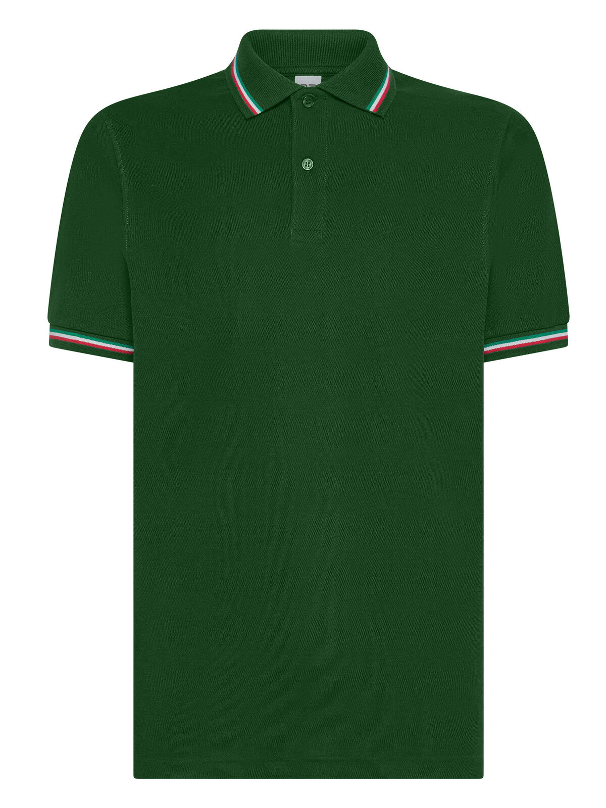 Tricolor Polo Italië - FG - BOSGROEN