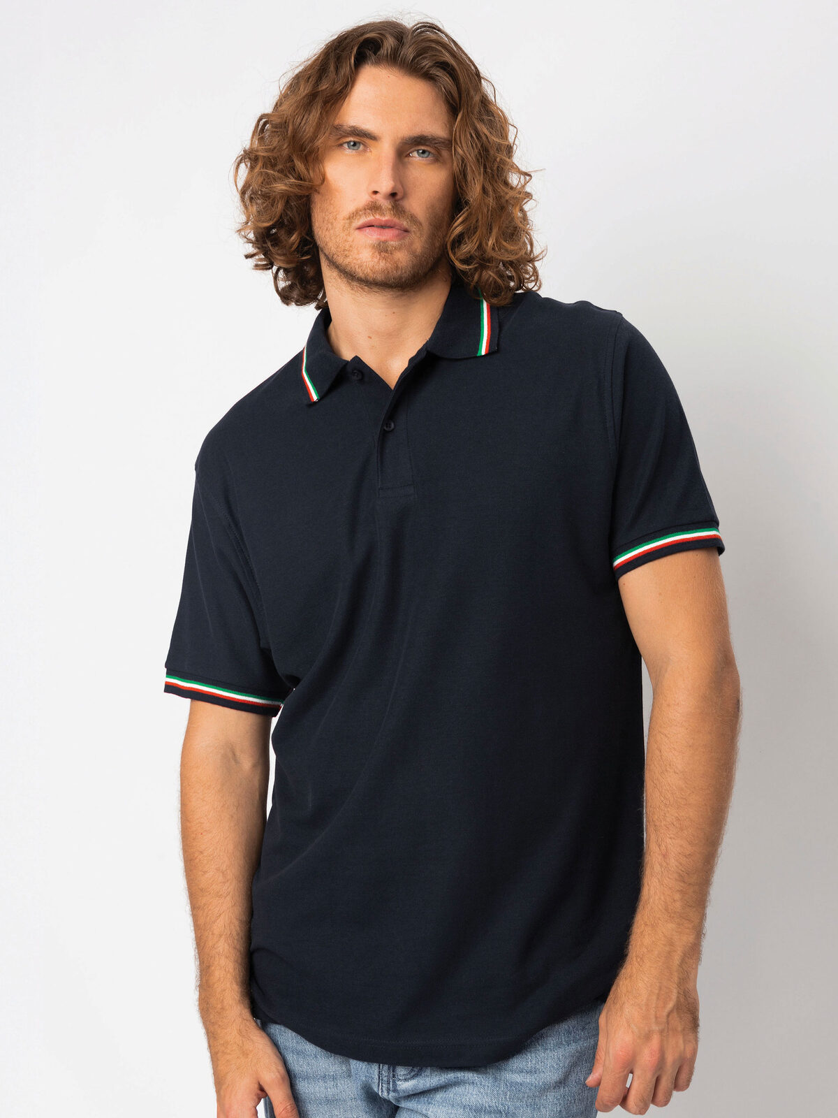 Tricolor Polo Italië