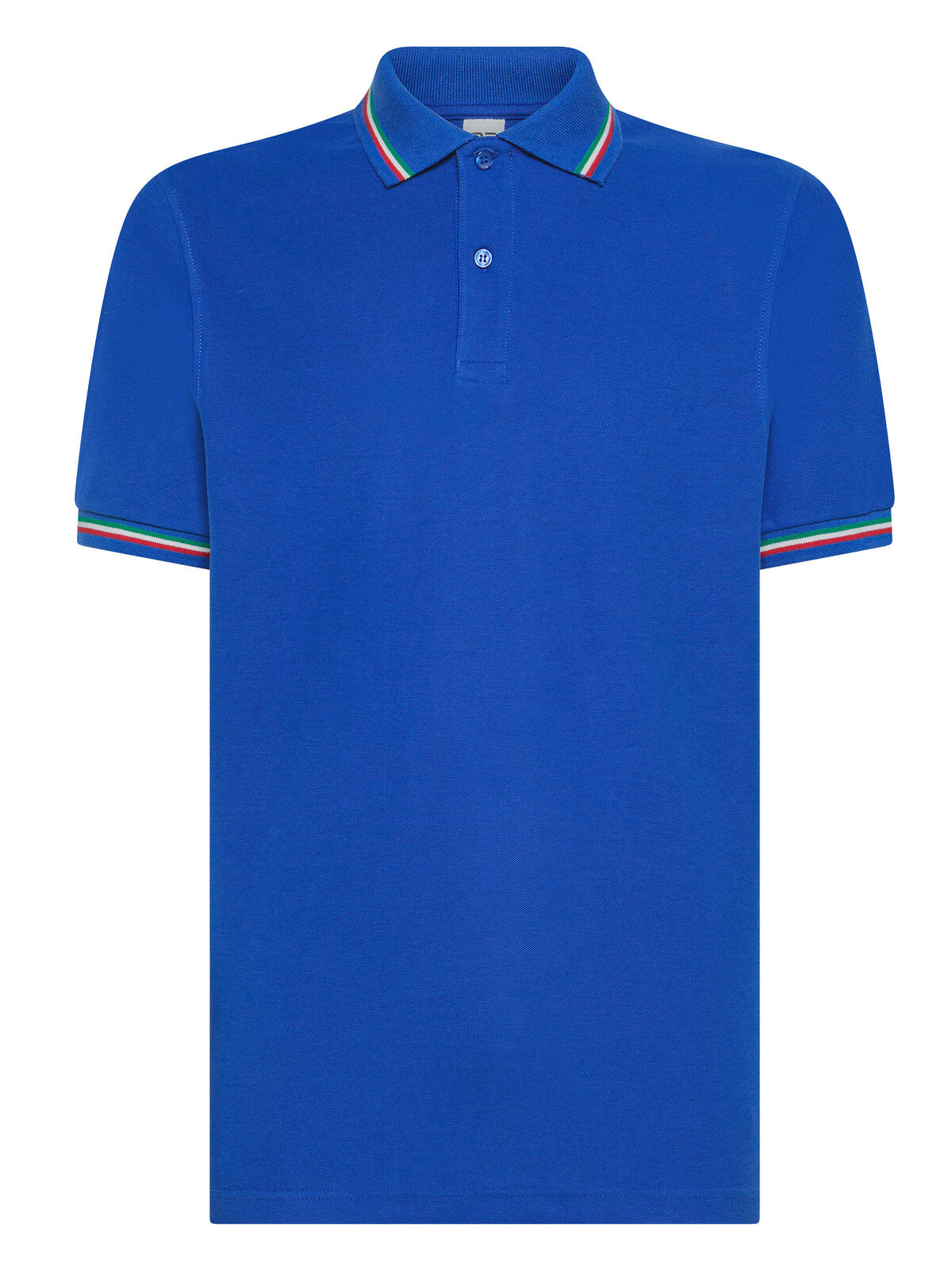 Tricolor Polo Italië - RB - RB-KONINGSBLAUW