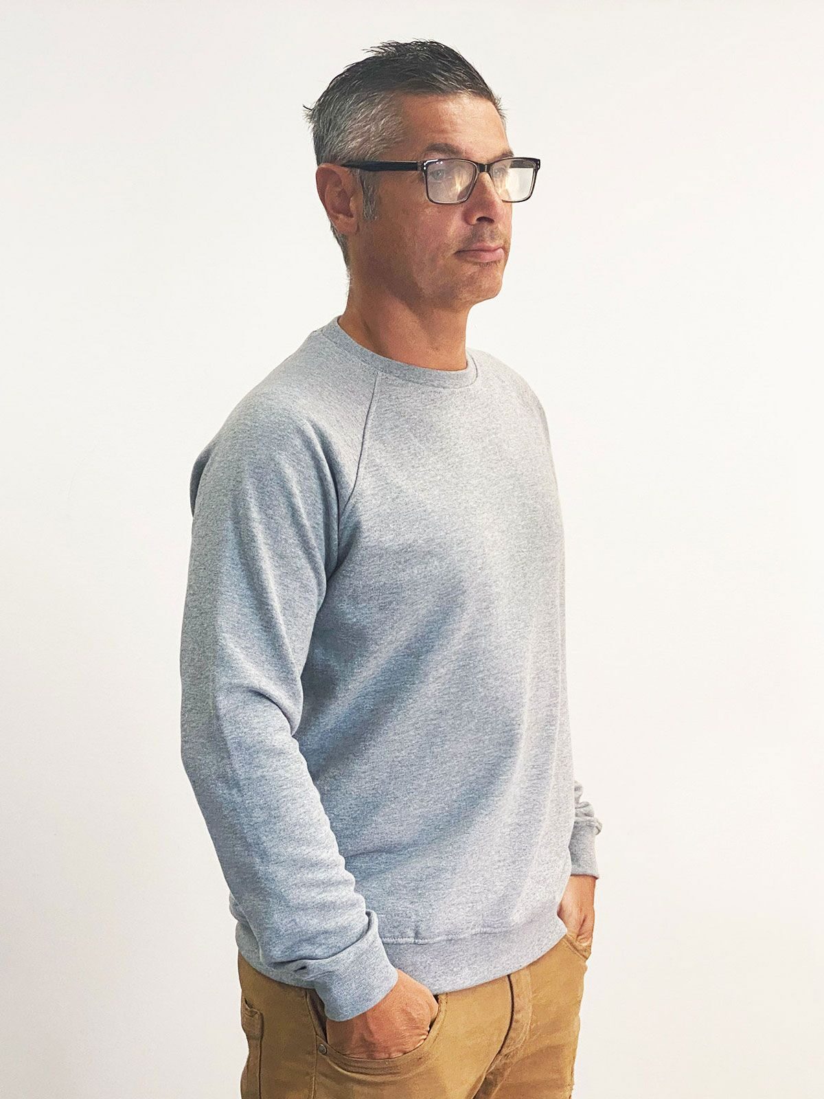 Fashion crewneck sweatshirt