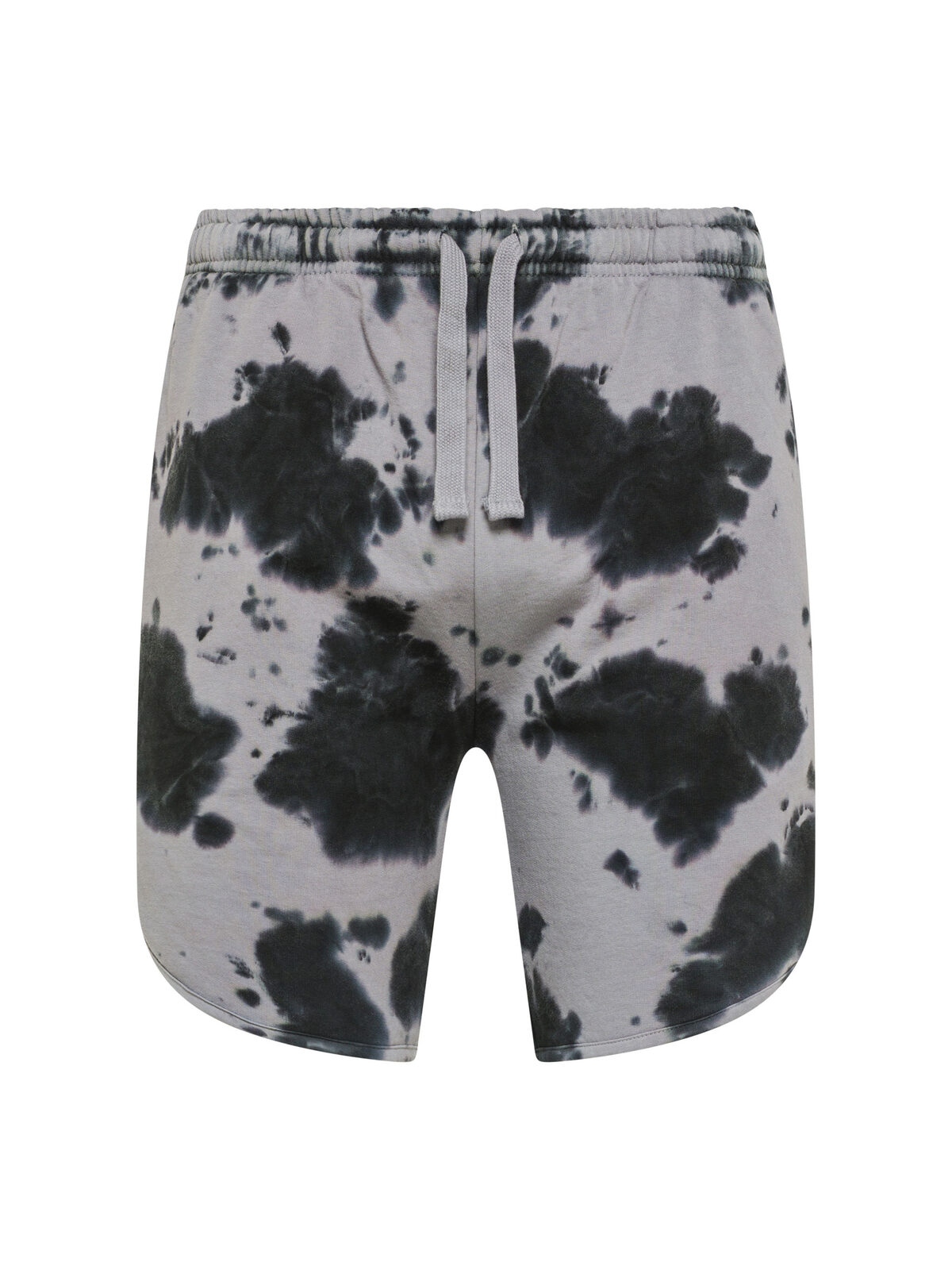 Genderless Shorts - Rosarito - TDOV1 - Tie Dye Over Gray colors