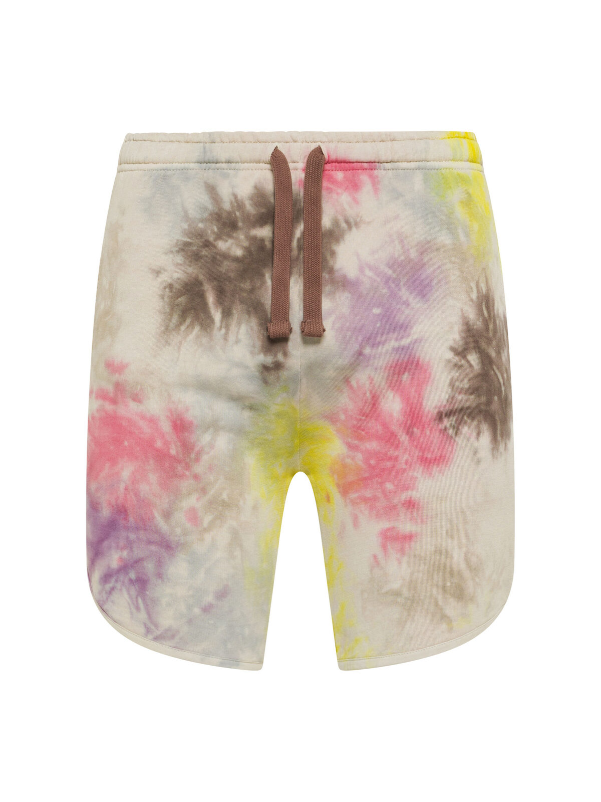 Genderless Shorts - Rosarito - TDOV3 - Pastel Shades Tie Dye