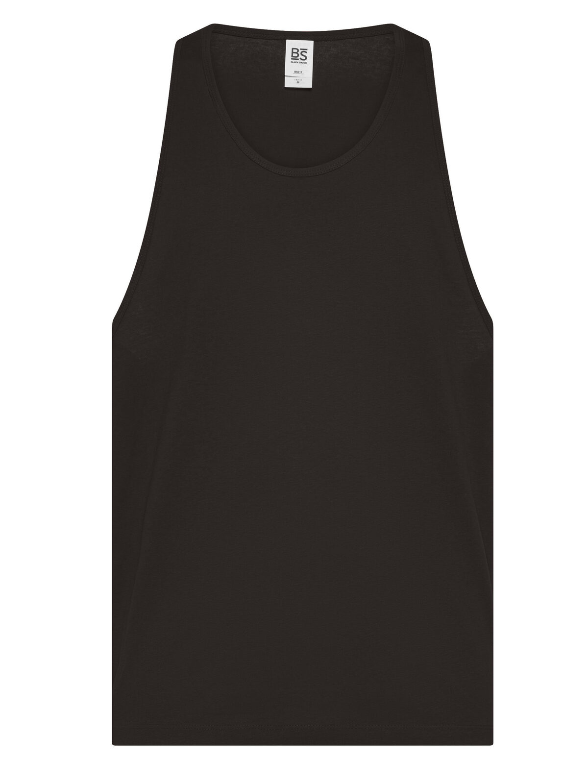 Vakantie tanktop - BK - Zwart