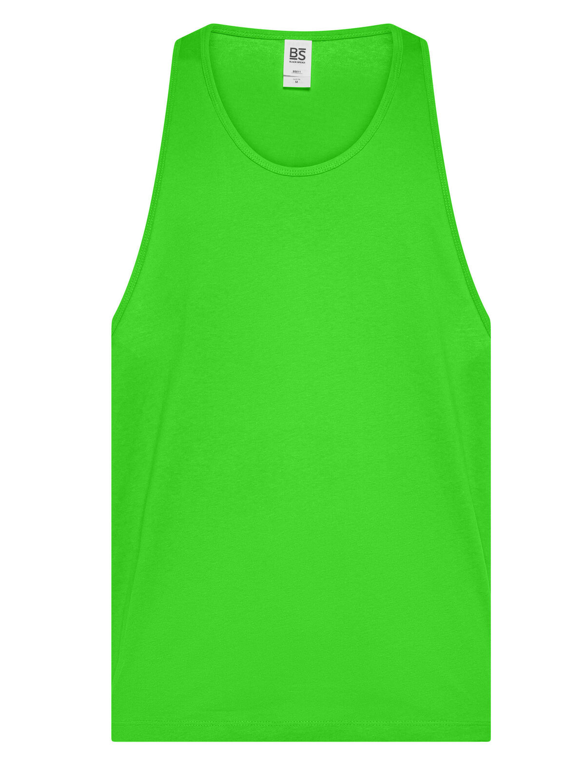 Vakantie tanktop - GRFL - GREEN FLUO