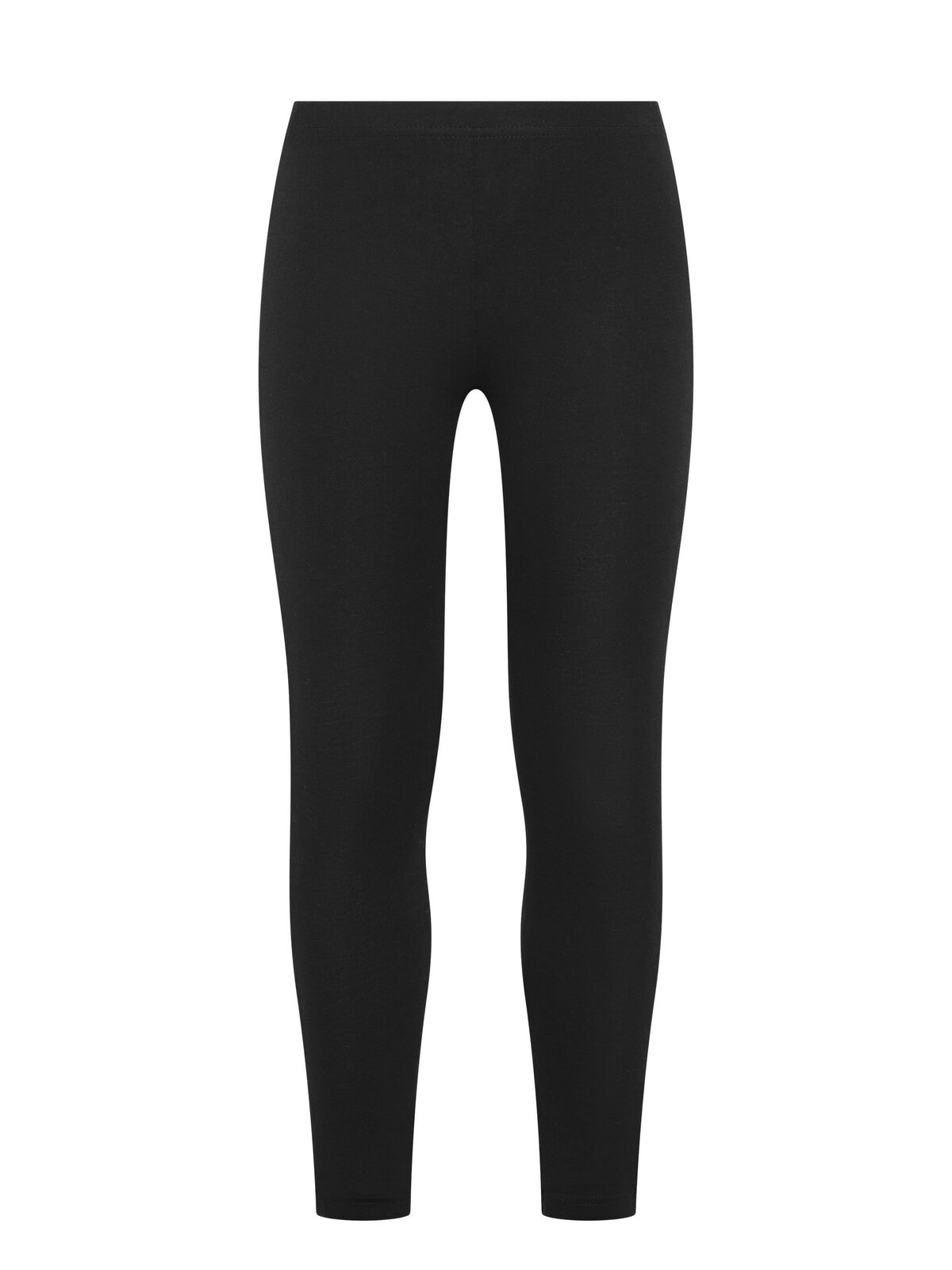 Leggings voor meisjes - BK - Zwart