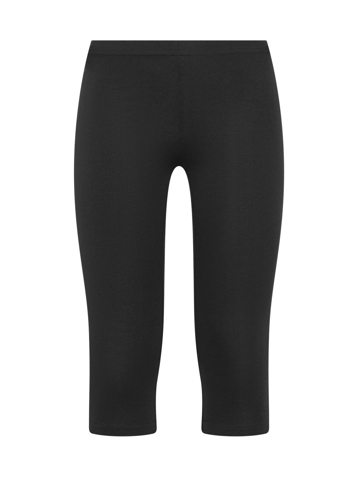 3/4 leggings voor meisjes - BK - Zwart