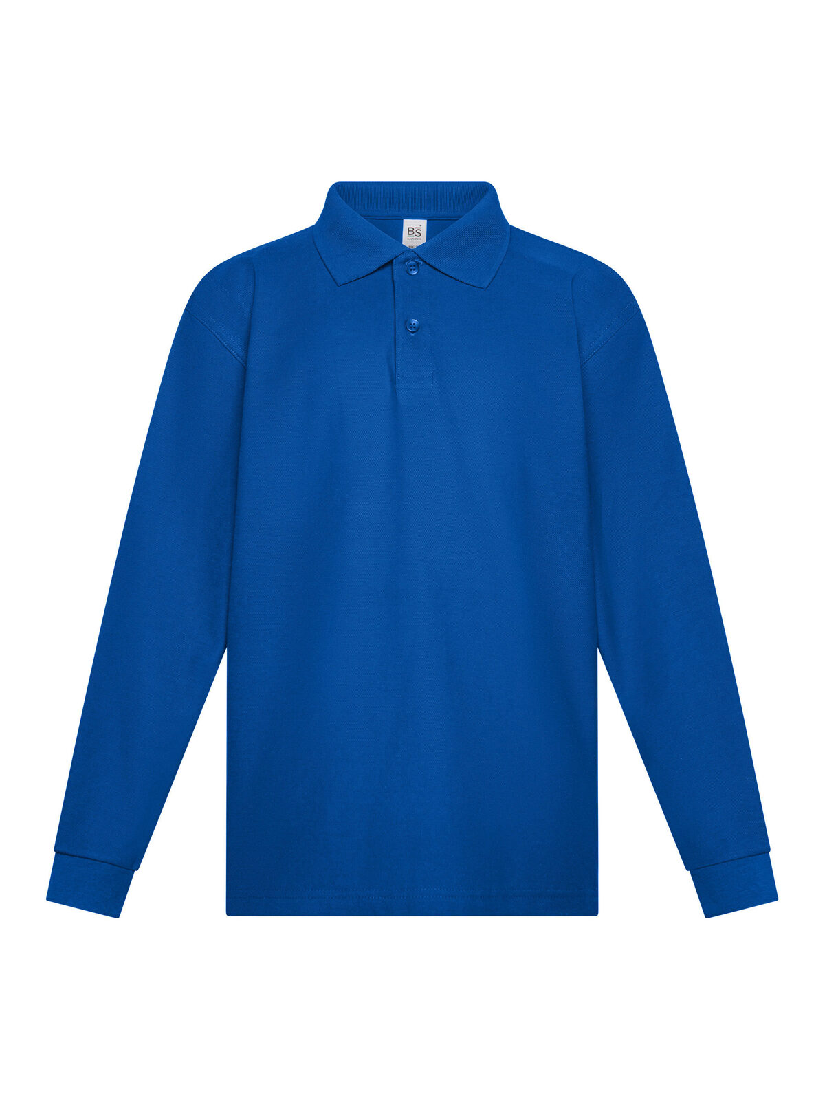 Evolution poloshirt met lange mouwen voor kinderen - RB - RB-KONINGSBLAUW