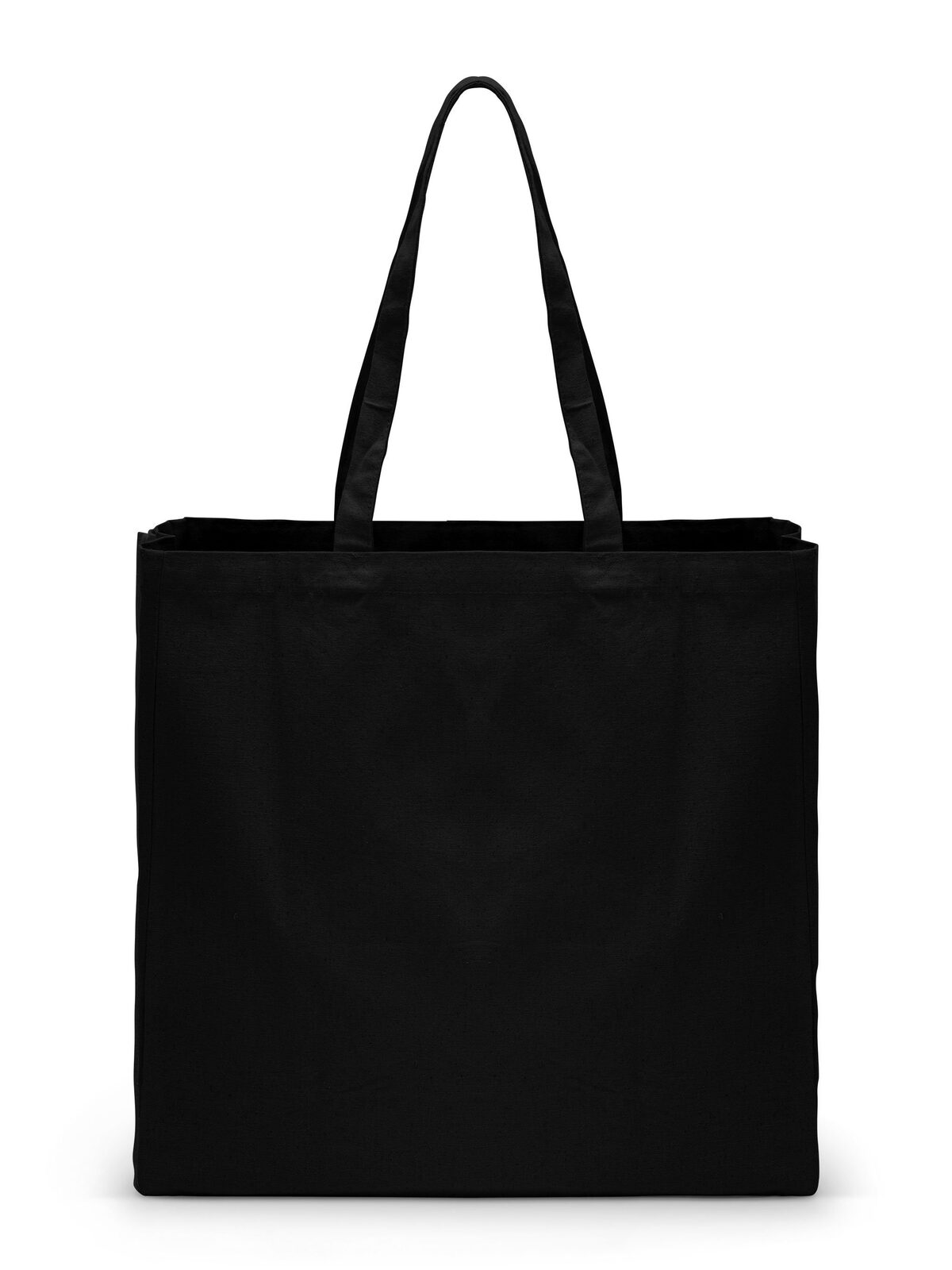 Organische canvas tas - BK - Zwart