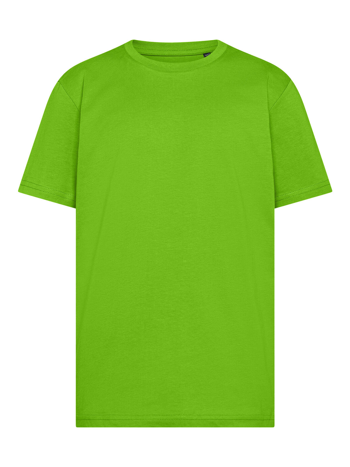 Moon Organic T-shirt voor kinderen - LI - Limoen