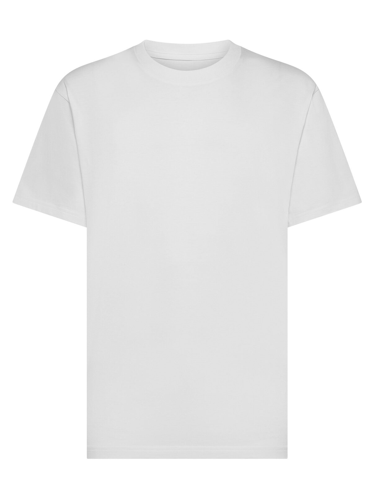 Rock Organic Boxy T-shirt - WH - WH-WHITE