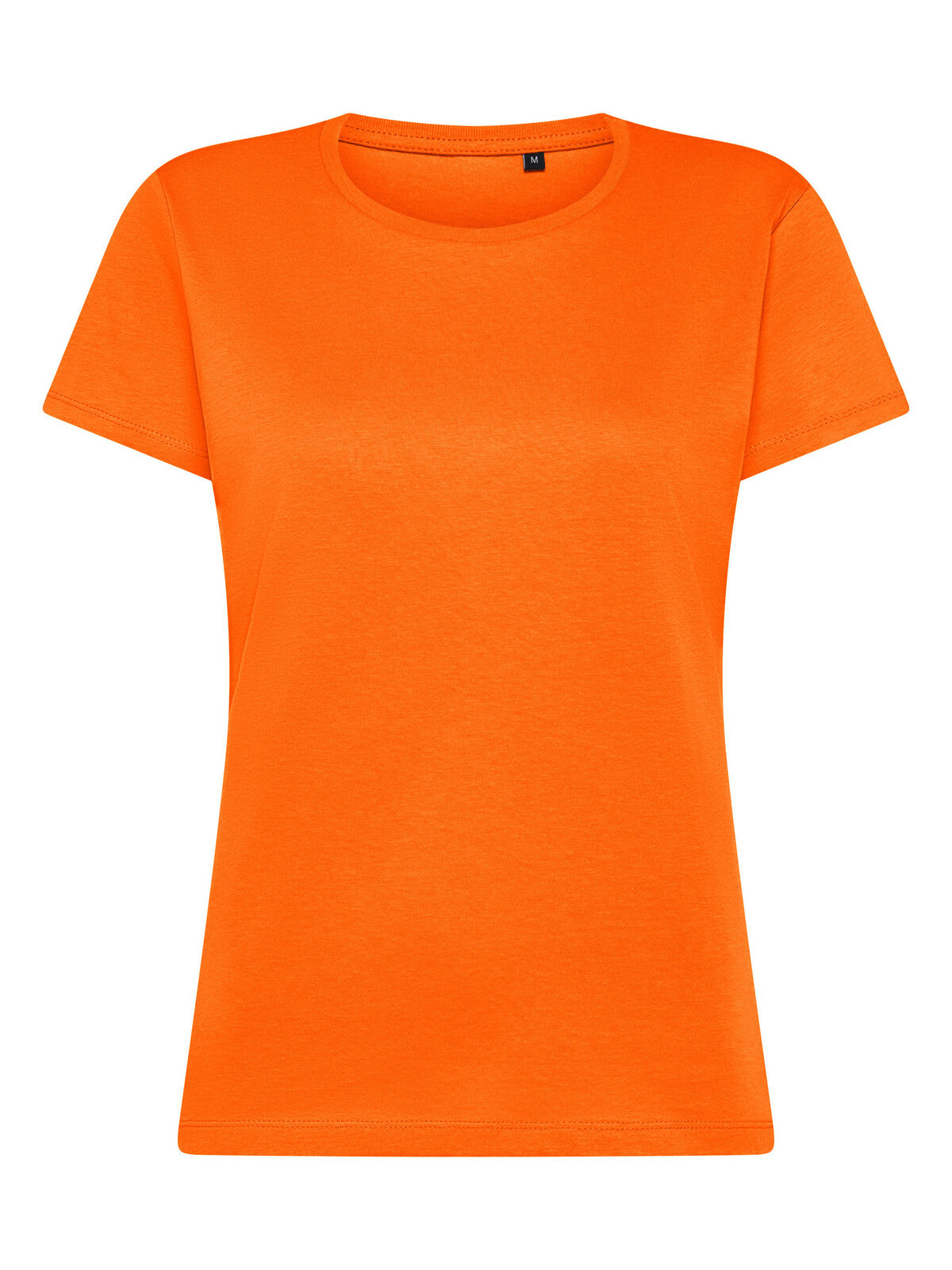 Moon Organic T-shirt voor dames - OR - ORANJE