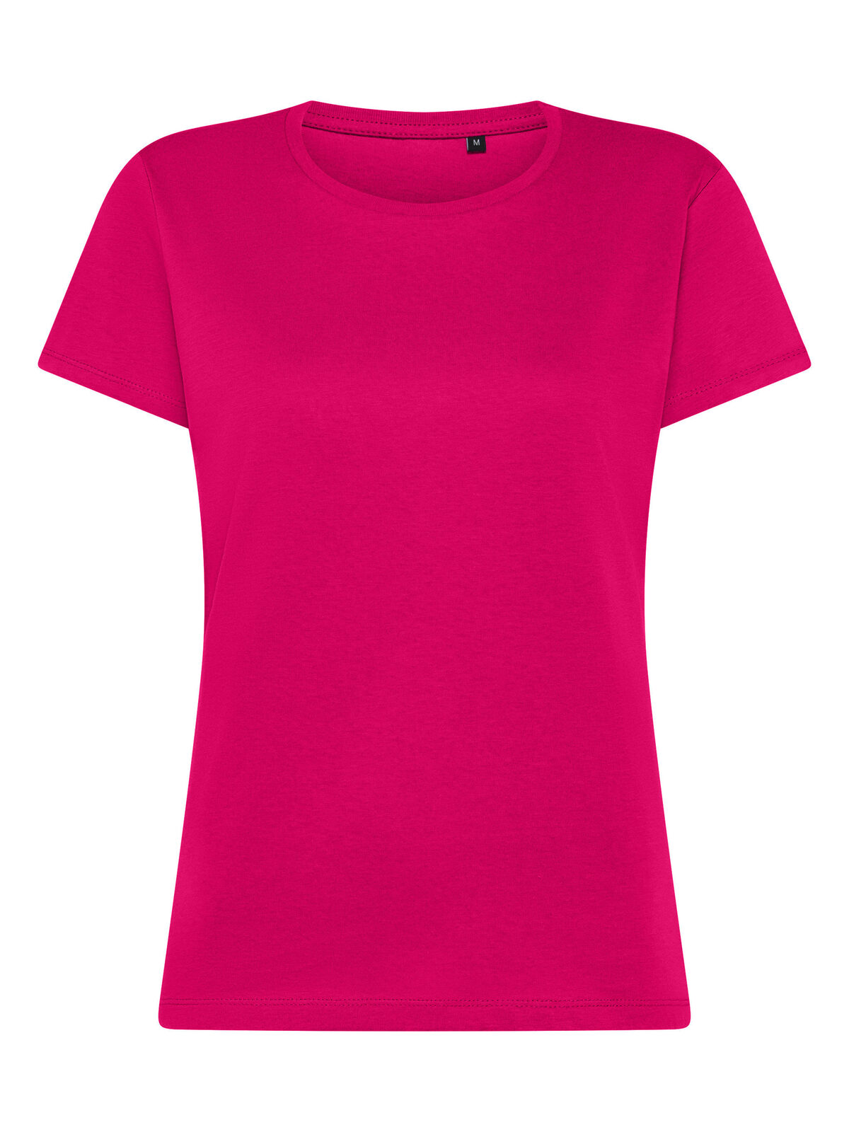 Moon Organic T-shirt voor dames - FU - FUCSIA