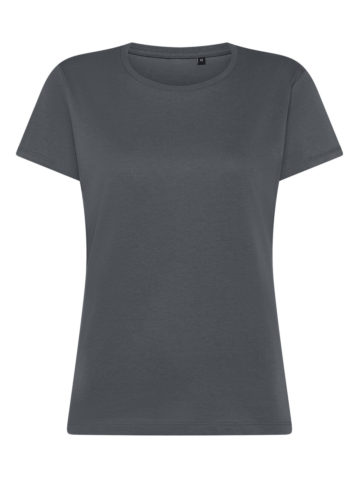 Moon Organic T-shirt voor dames - DG - Donkergrijs