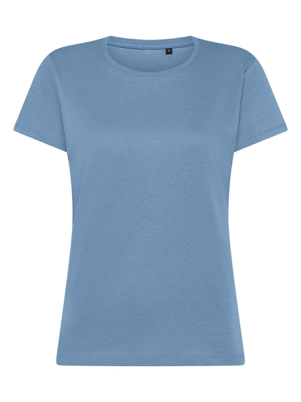 Moon Organic T-shirt voor dames - MB - Mineraalblauw
