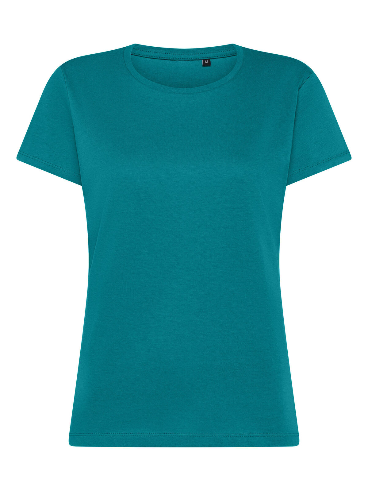 Moon Organic T-shirt voor dames - OB - Oceaanblauw