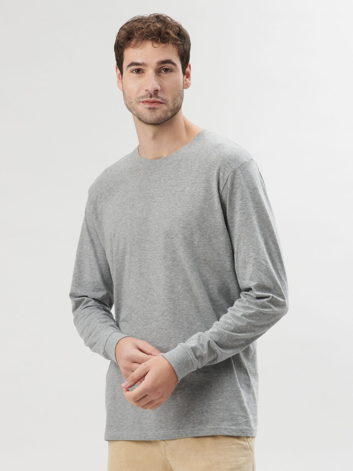 Evolution T-shirt met lange mouwen